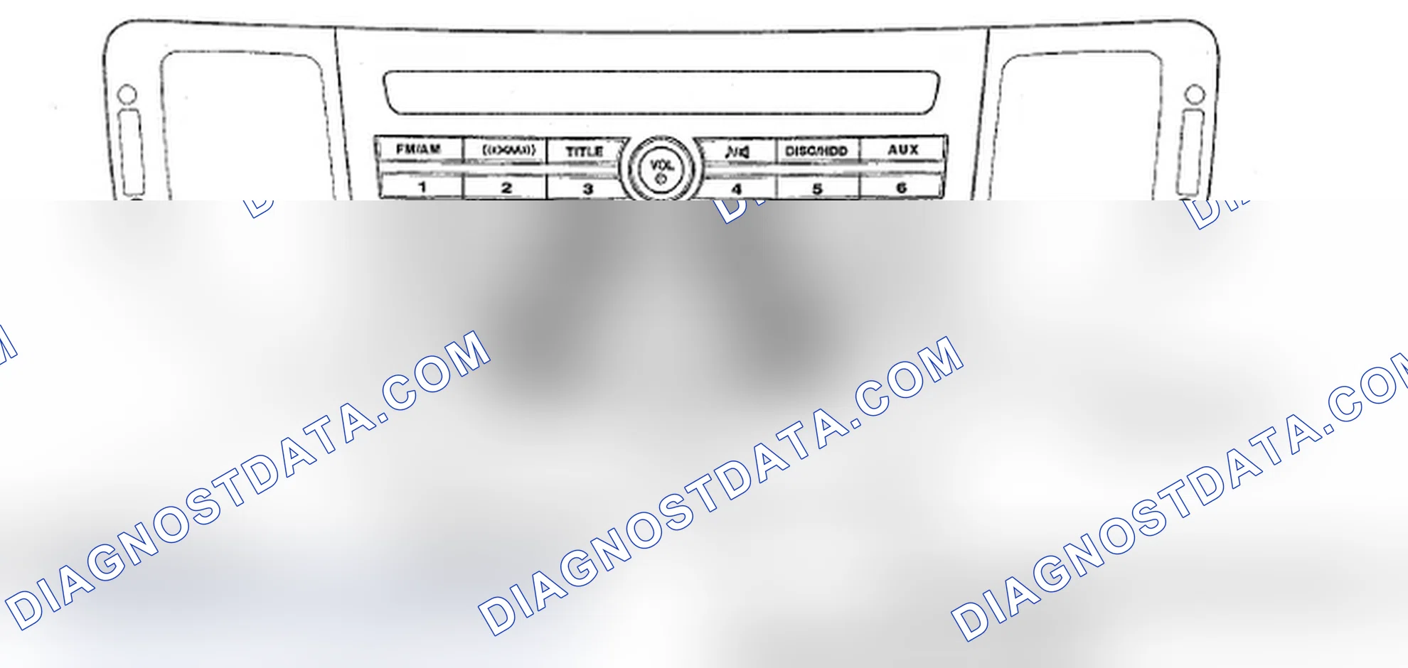 Scheme 946: Audio-Navigation Switch Panel