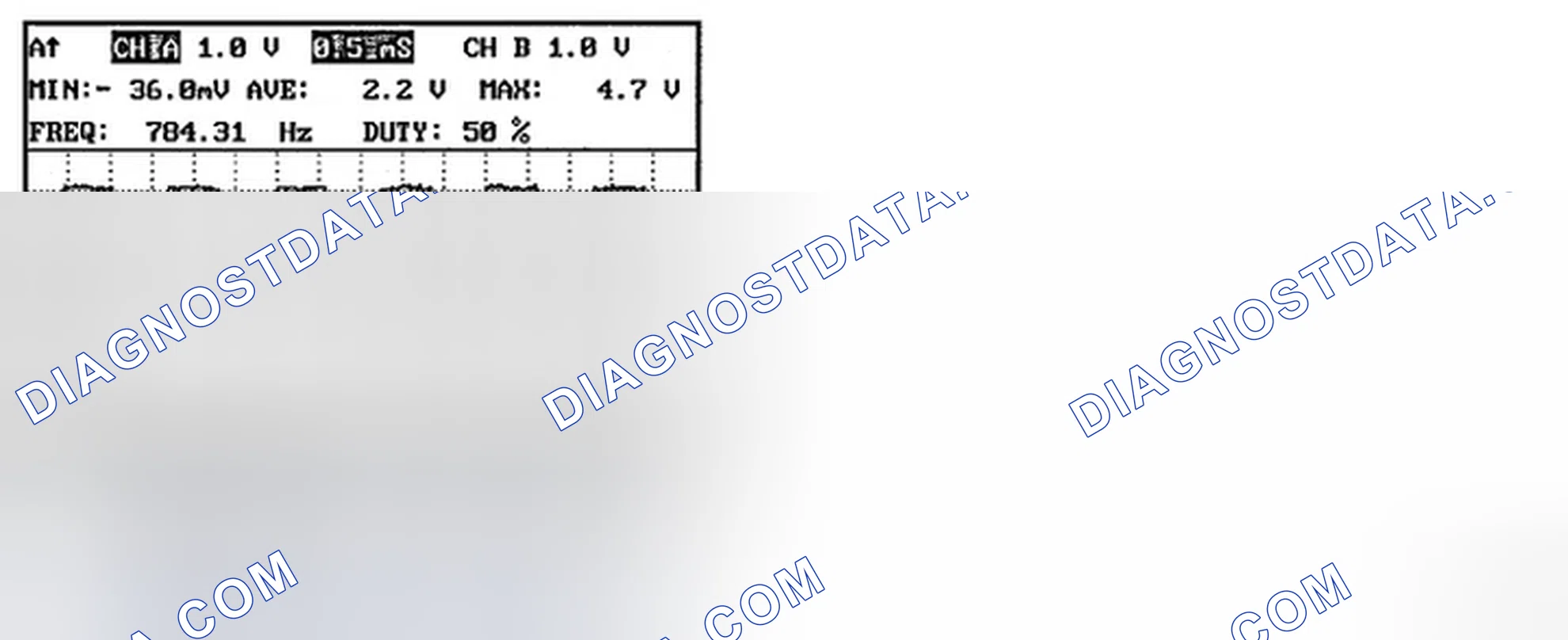 Scheme 4: SIGNAL WAVEFORM & DATA