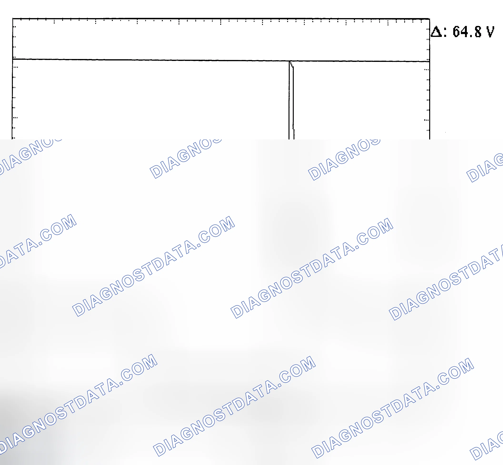 Scheme 21: Injector Bank - Known Good - Voltage Pattern
