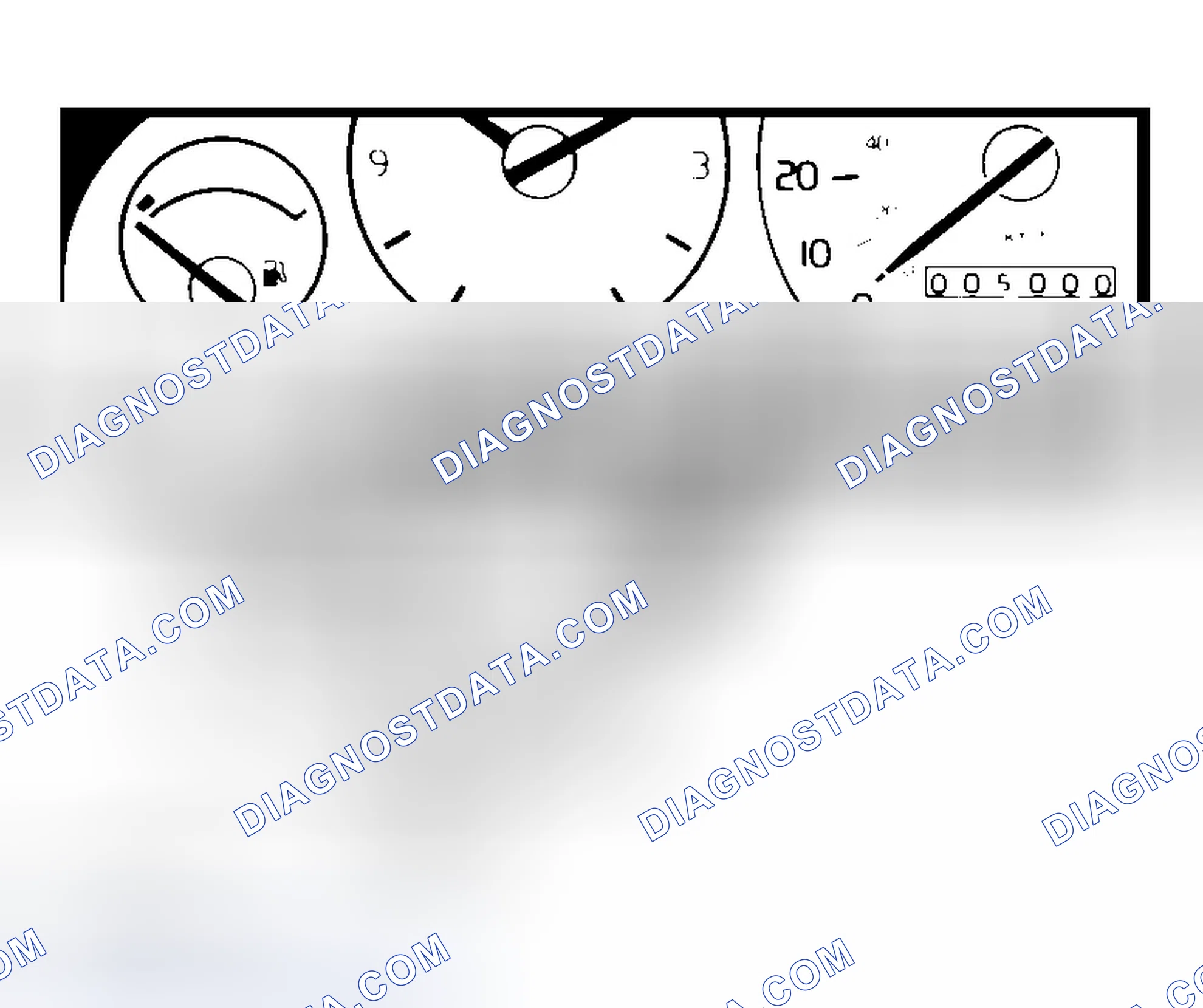Scheme 4: SERVICE REMINDER LIGHT RESET - PROCEDURE 3