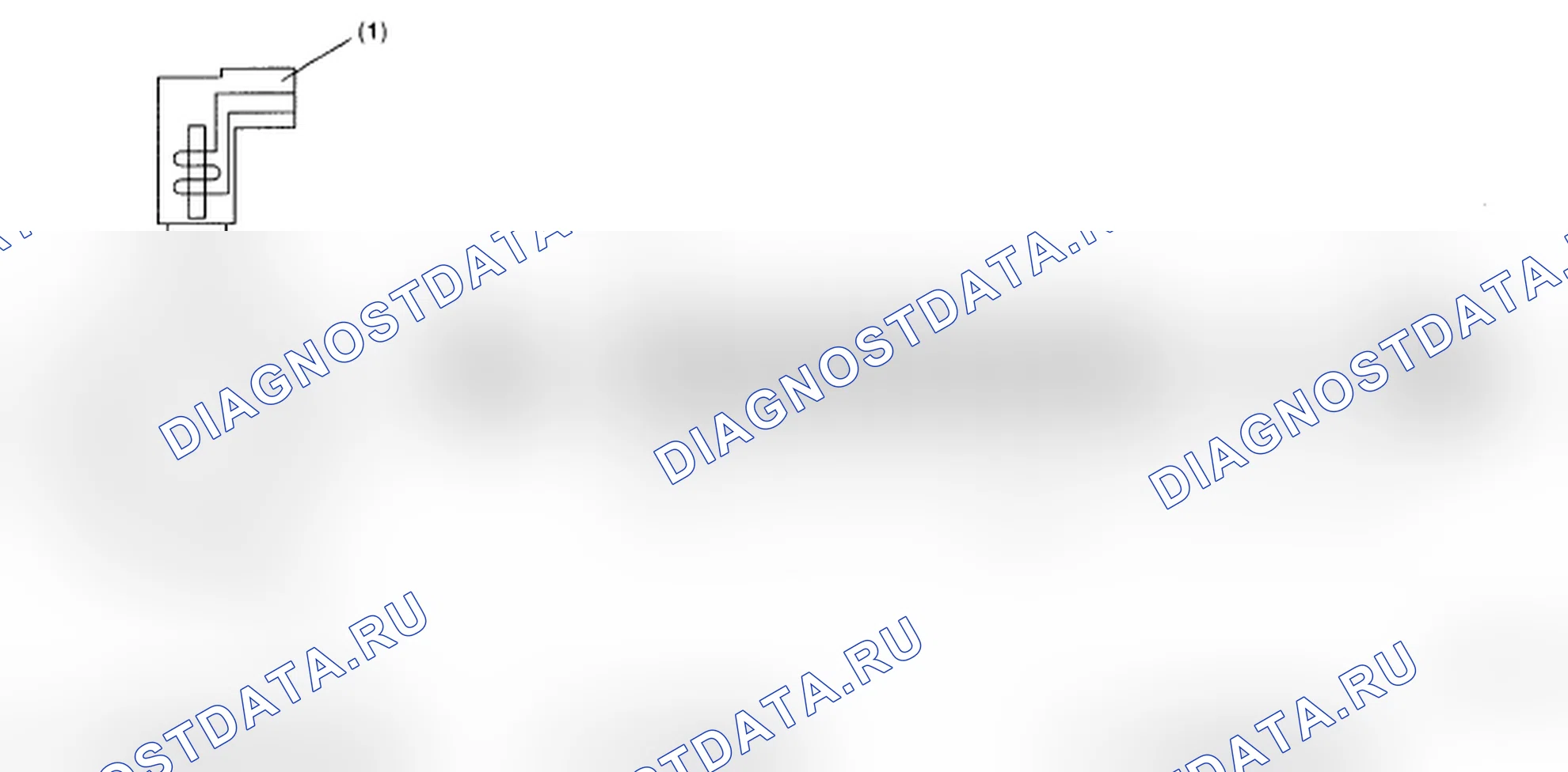 Scheme 44: Identifying Crankshaft Position Sensor, Crank Sprocket And Blinking Pattern