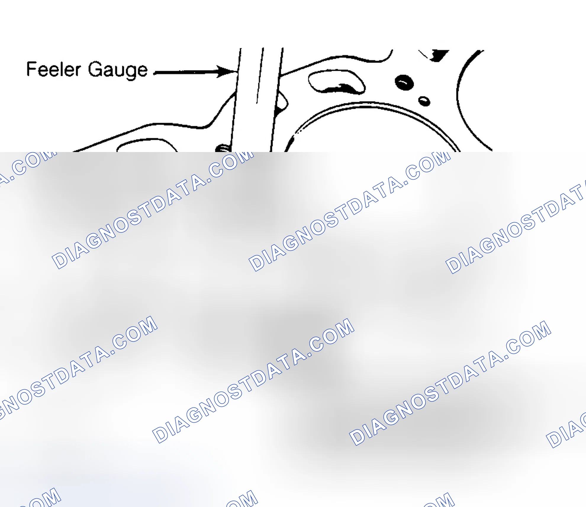Scheme 23: Checking Piston Ring End Gap