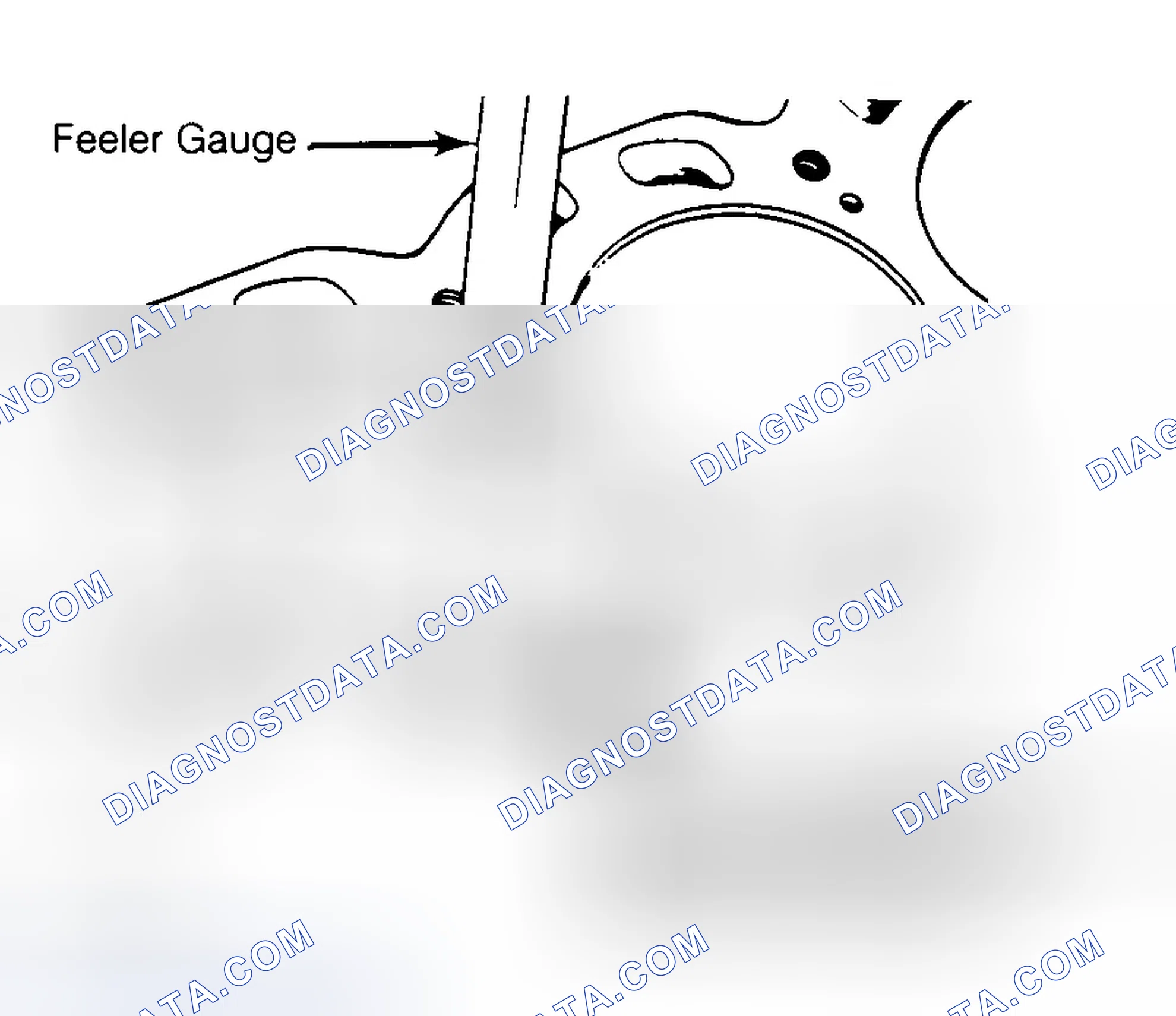Scheme 23: Checking Piston Ring End Gap