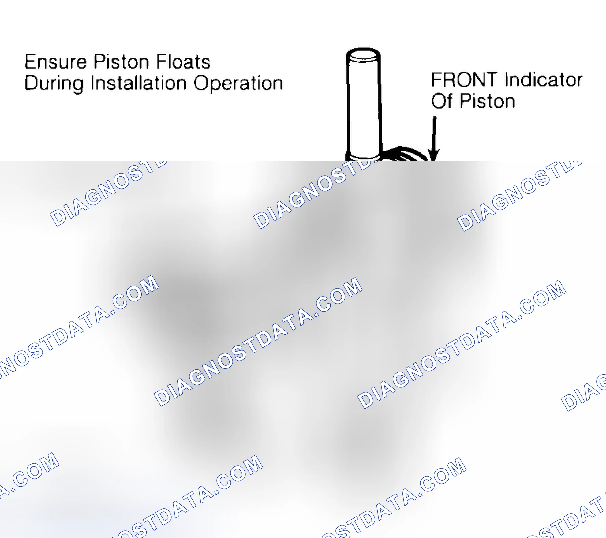 Scheme 12: Installing Typical Piston Pin