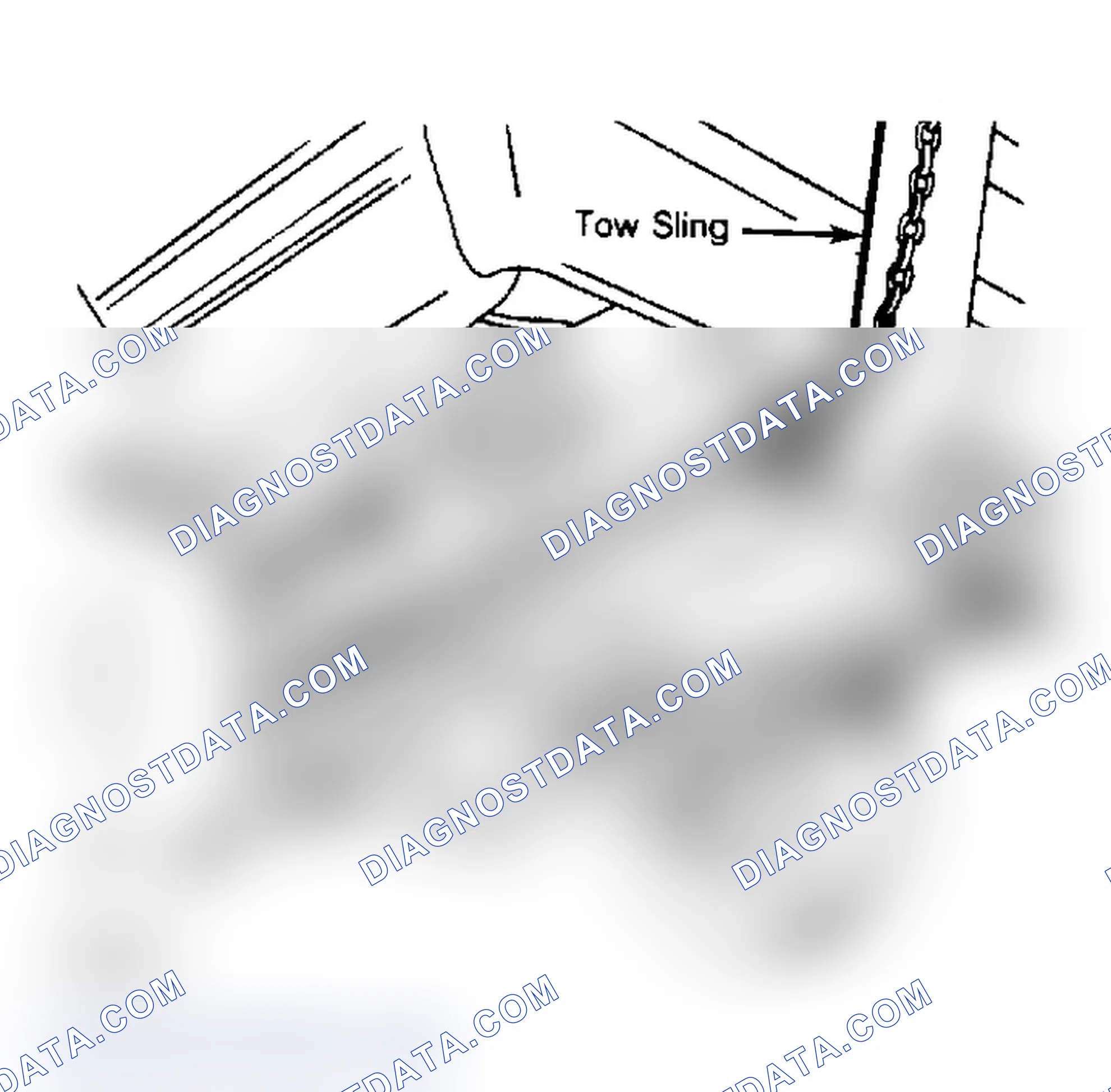 Scheme 17: Typical Rear Towing Hookup