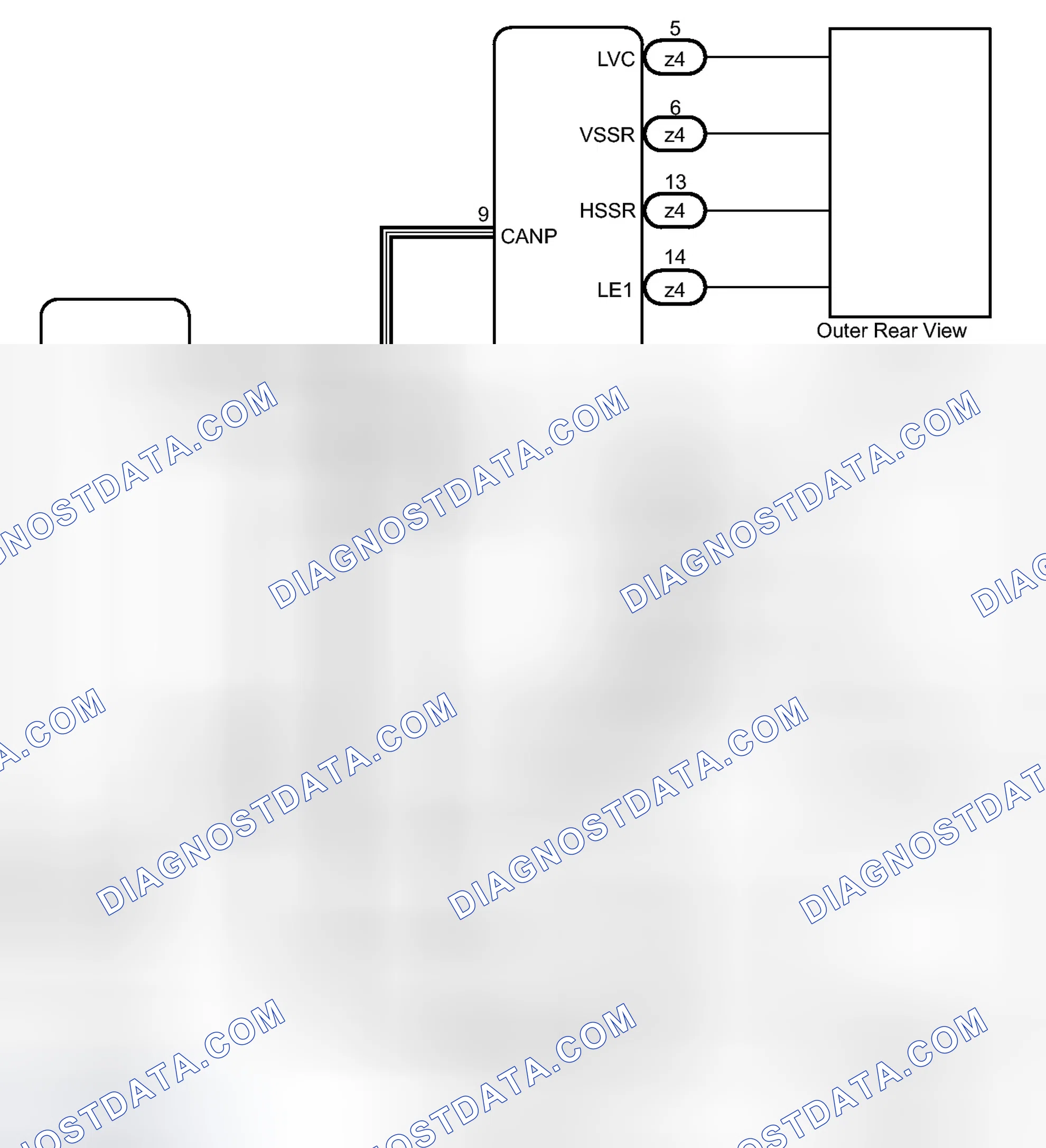 Scheme 14: WIRING DIAGRAM