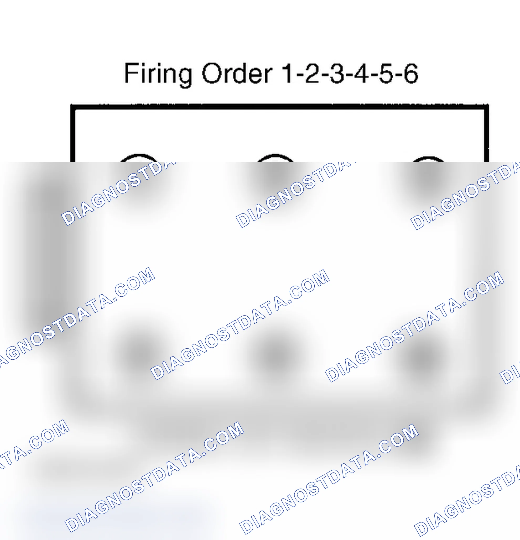 Scheme 3: Firing Order (3.0L & 3.5L)