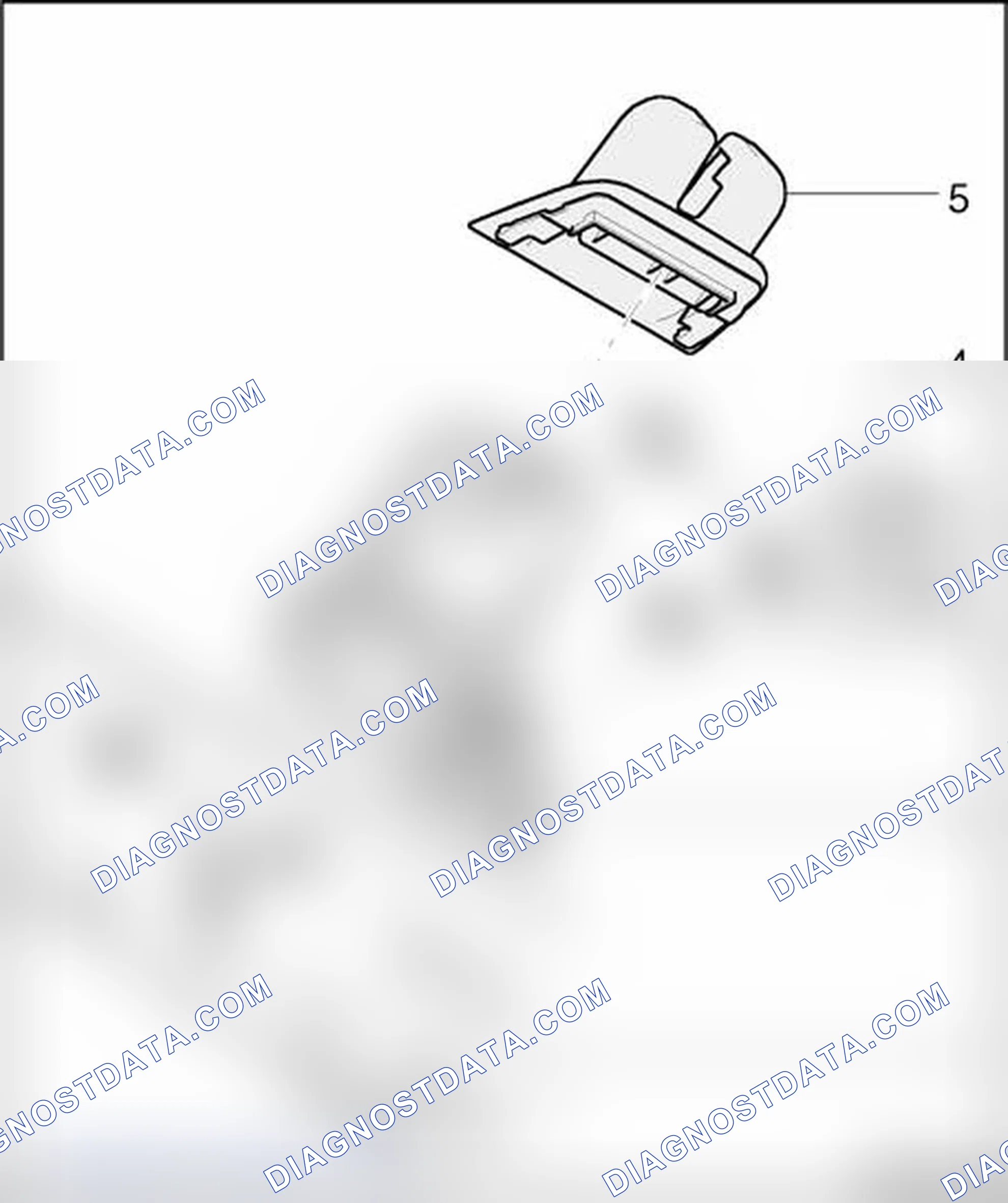 Scheme 69: Rear lid lock, removing and installing
