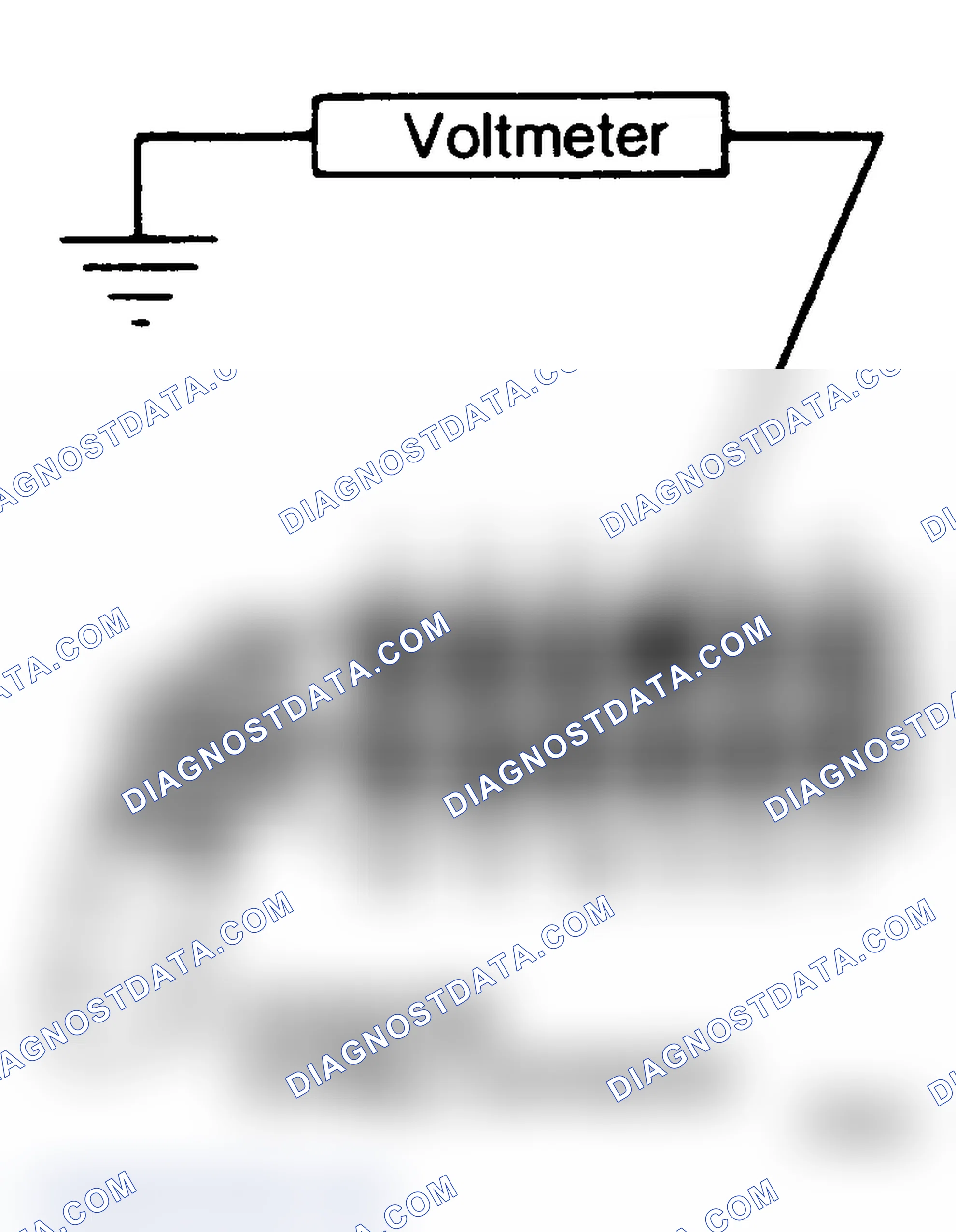 Scheme 295: COLD DR-9 - BATTERY VOLTAGE TO COMPUTER CHECK