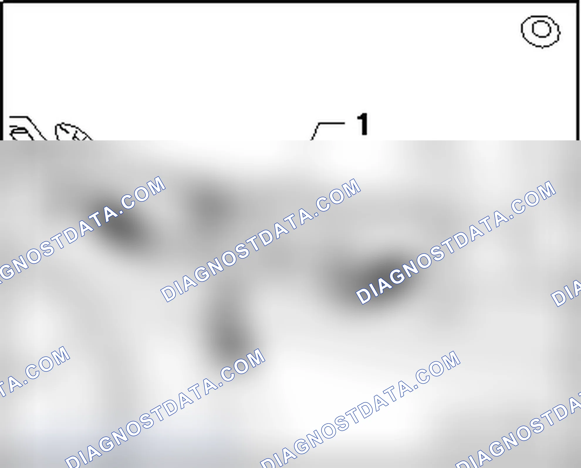 Scheme 76: FRONT PASSENGER AIRBAG DISABLED INDICATOR LAMP