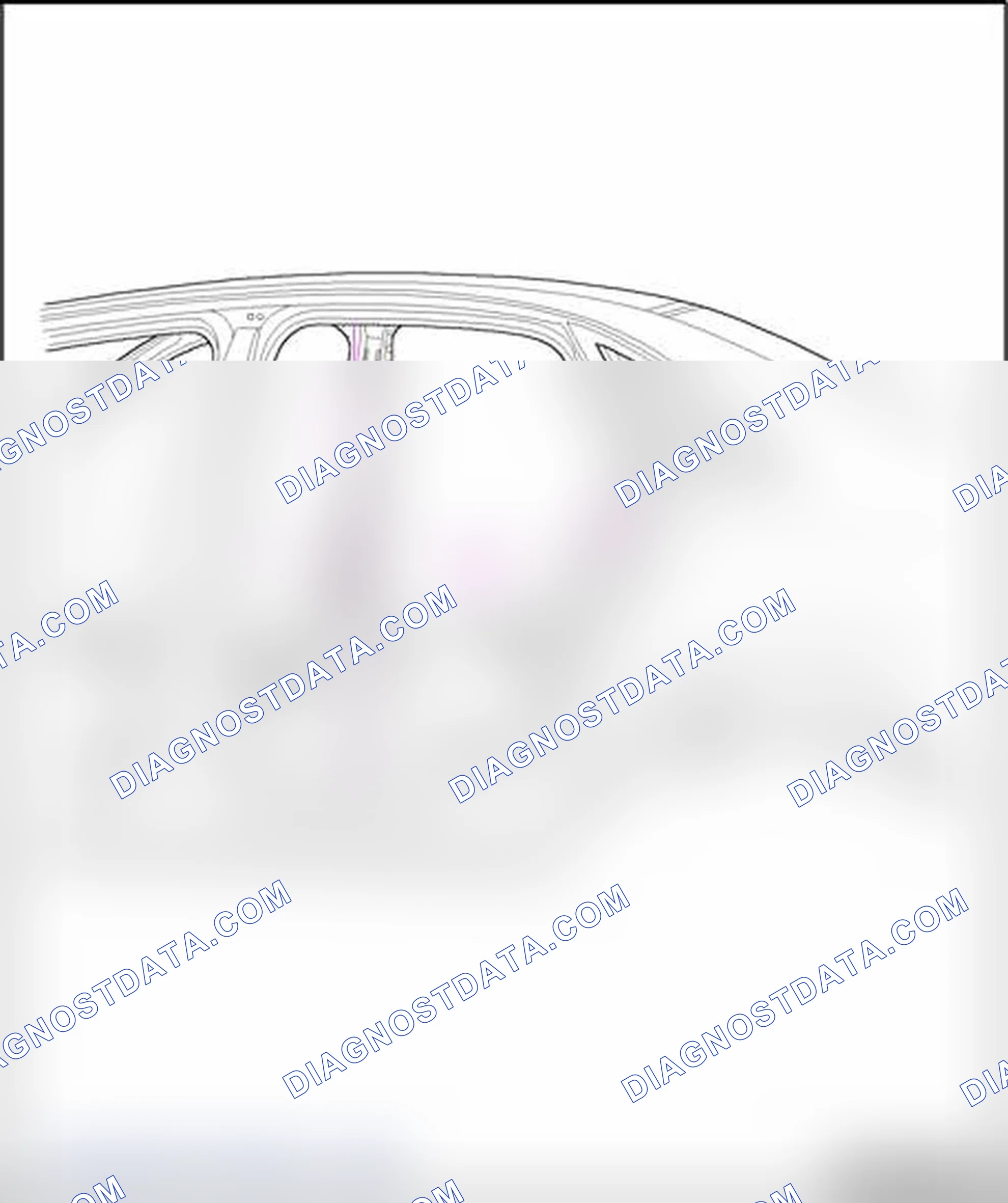 Scheme 59: Rear door opening