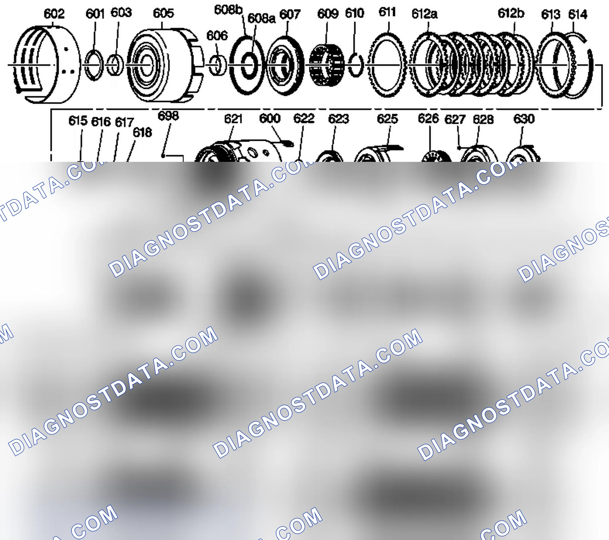 Scheme 173: Internal Parts (1 of 2)