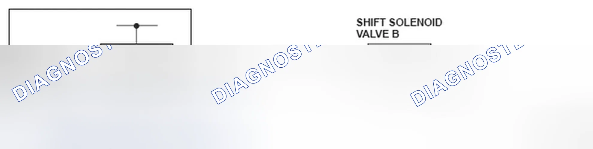 Scheme 120: Shift Solenoid Valve B Circuit Diagram