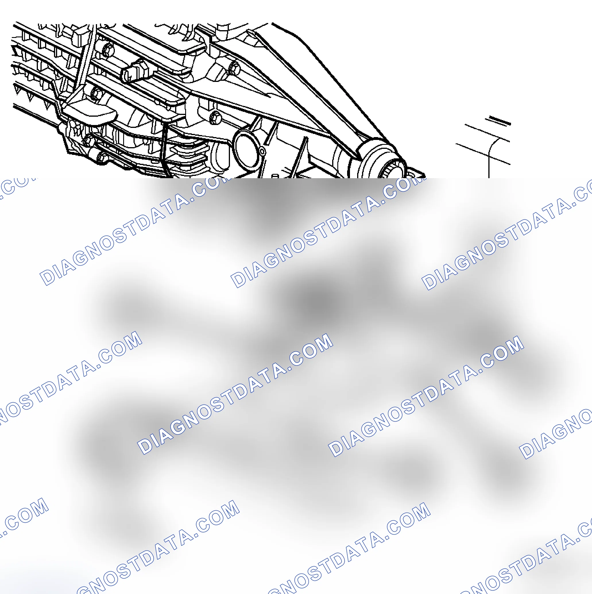 Scheme 121: REAR ENGINE MOUNT