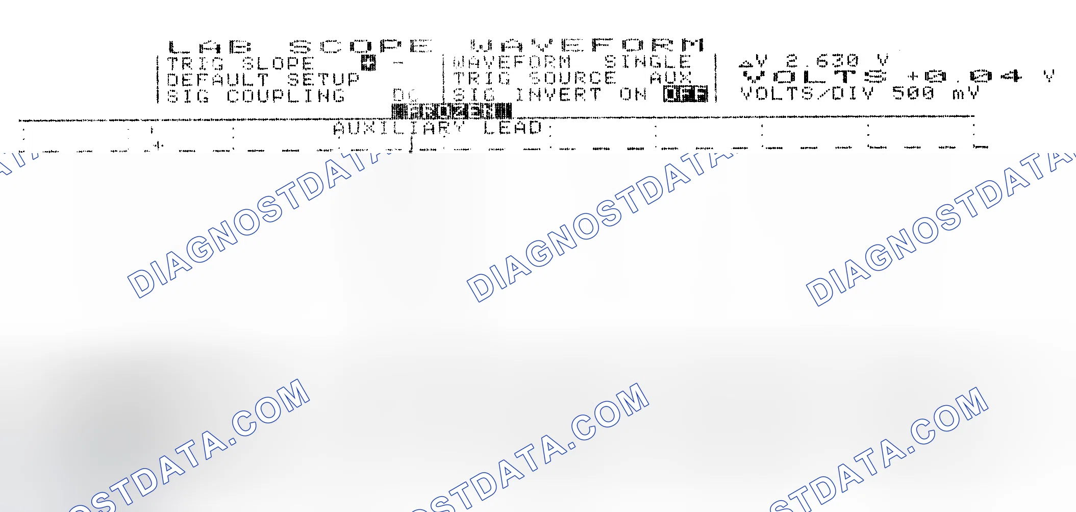 Scheme 11: Injector Odd Bank w/Normal Current Flow - Current Pattern