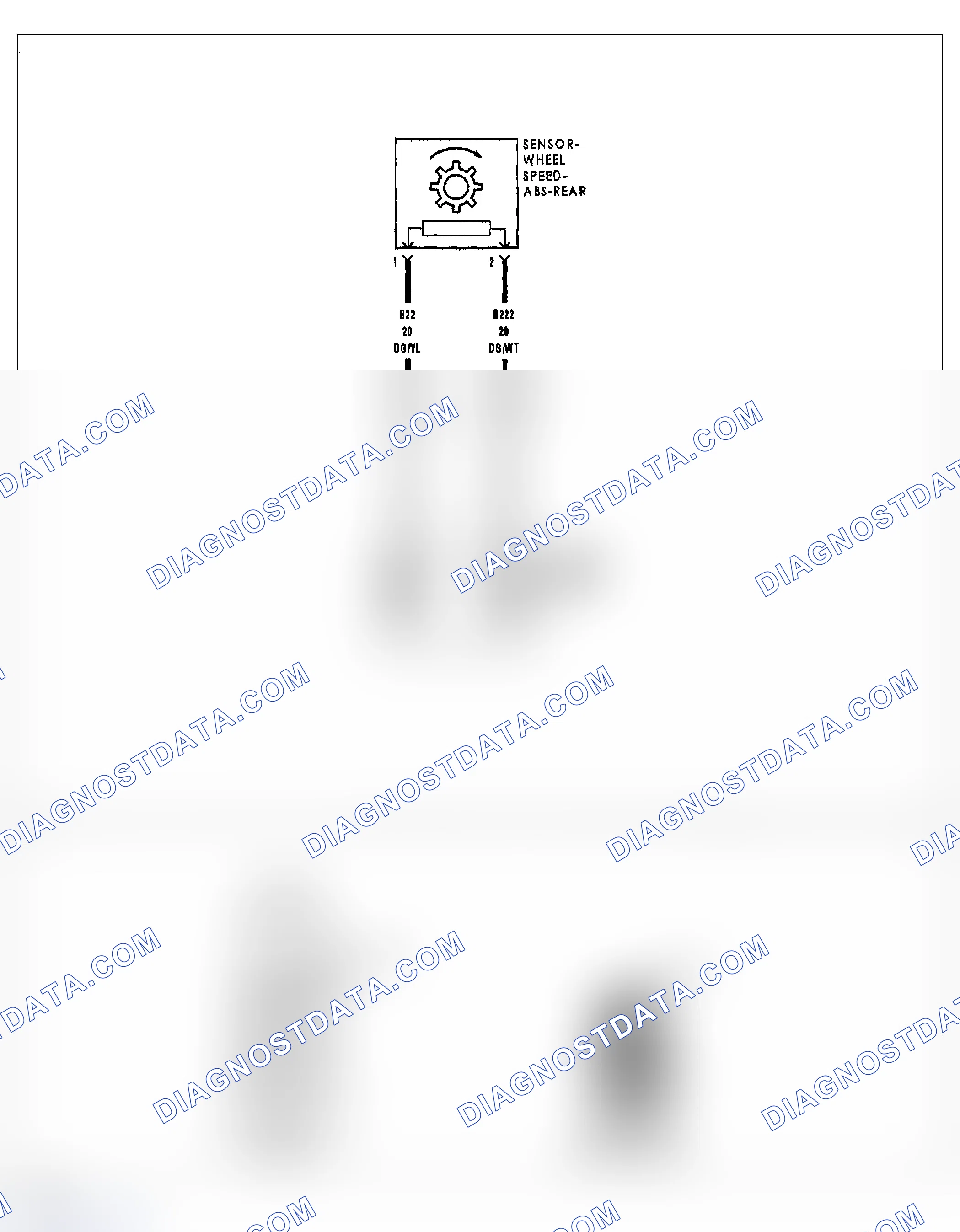 Scheme 177: P1050-RIGHT FRONT INLET VALVE CONTROL CIRCUIT LOW