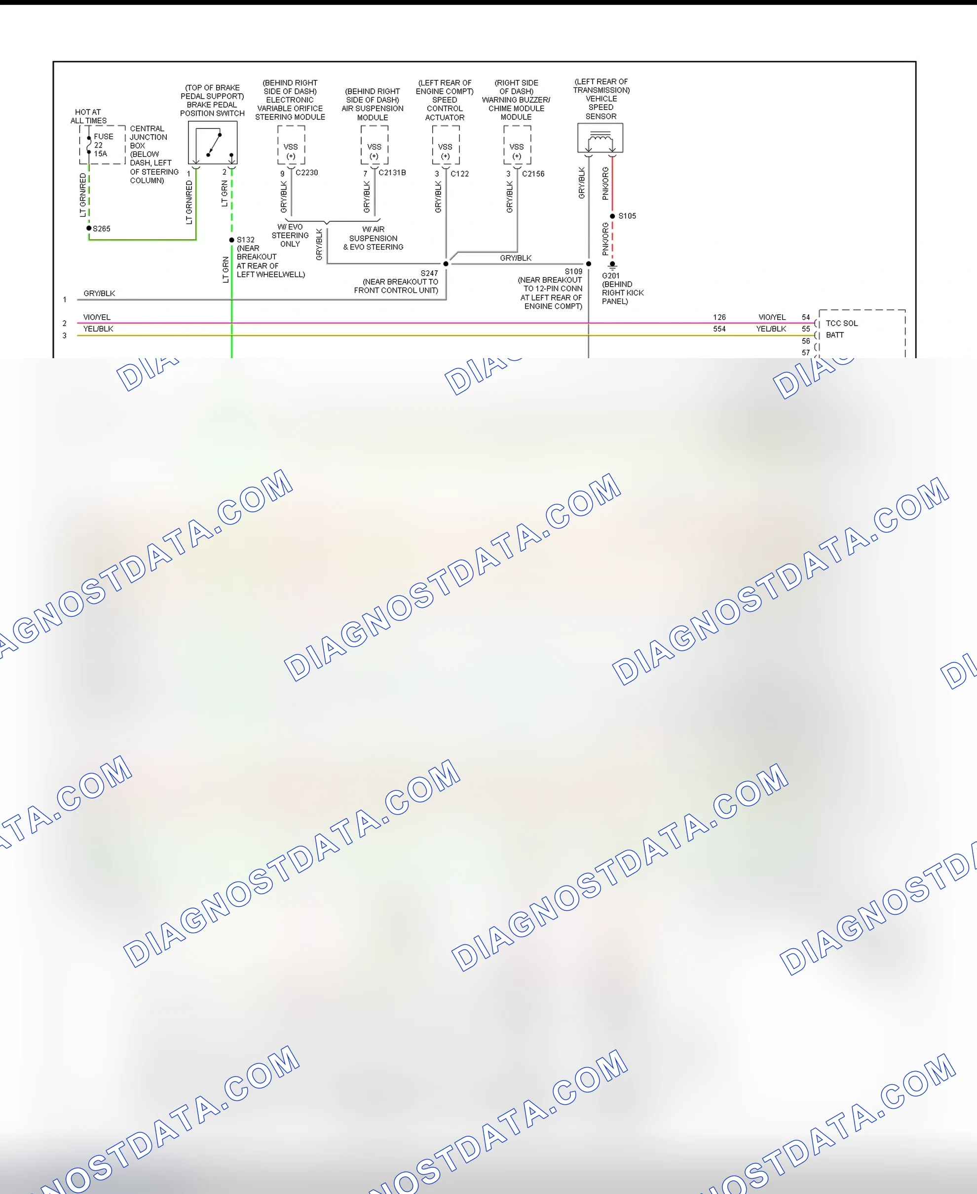Scheme 19: PCM Wiring Diagram (Crown Victoria - 4.6L CNG - 5 Of 5)