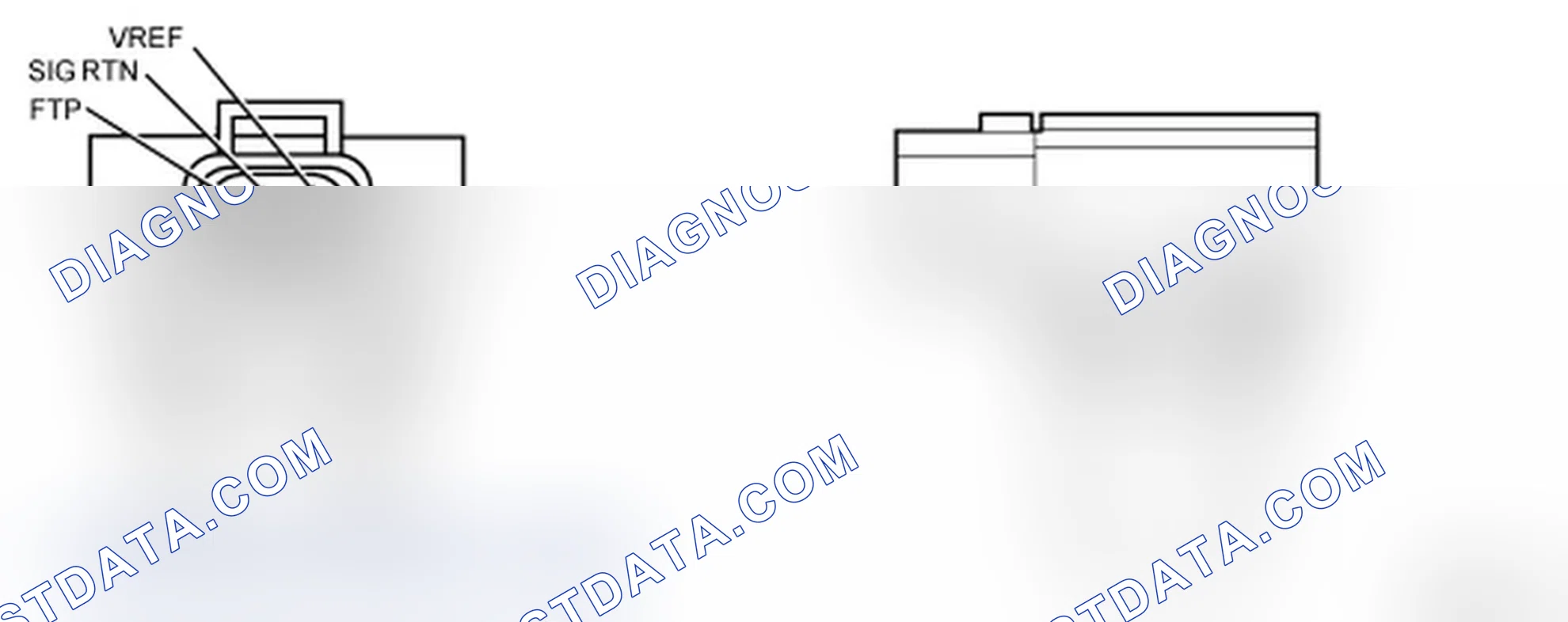 Scheme 122: Fuel Tank Pressure (FTP) Sensor