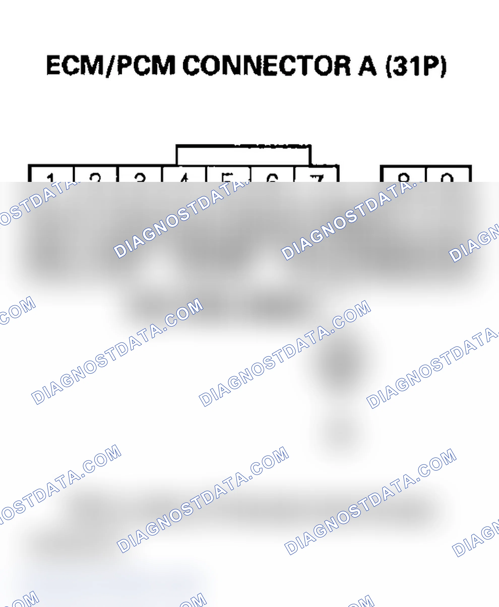 Scheme 187: DTC P1297: ELD Circuit Low Voltage (2004-2005 Models)