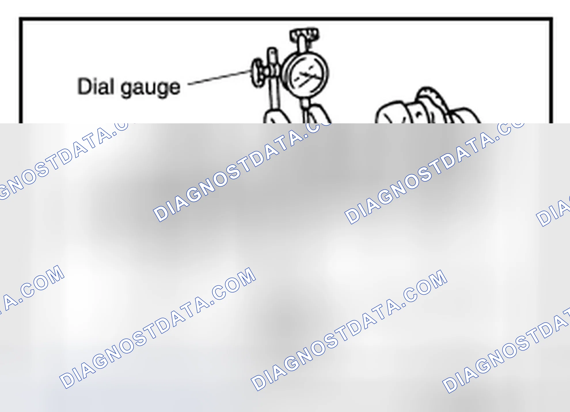 Scheme 734: CRANKSHAFT RUNOUT