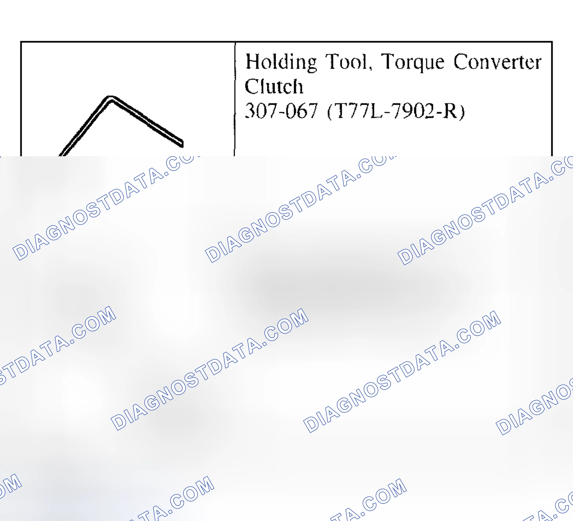 Scheme 36: Special Tool(s)