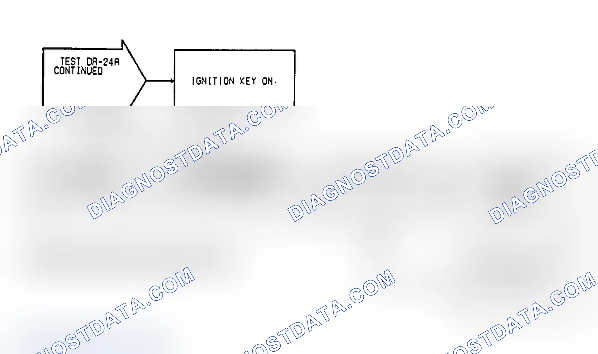 Scheme 138: Test DR-24A, Code 35: (4 of 4) Radiator Fan Relay Circuit