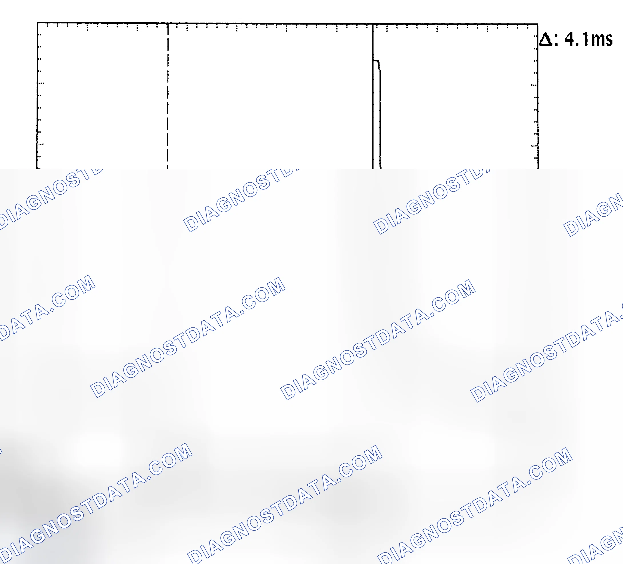 Scheme 23: Injector Bank - Known Good - Voltage Pattern