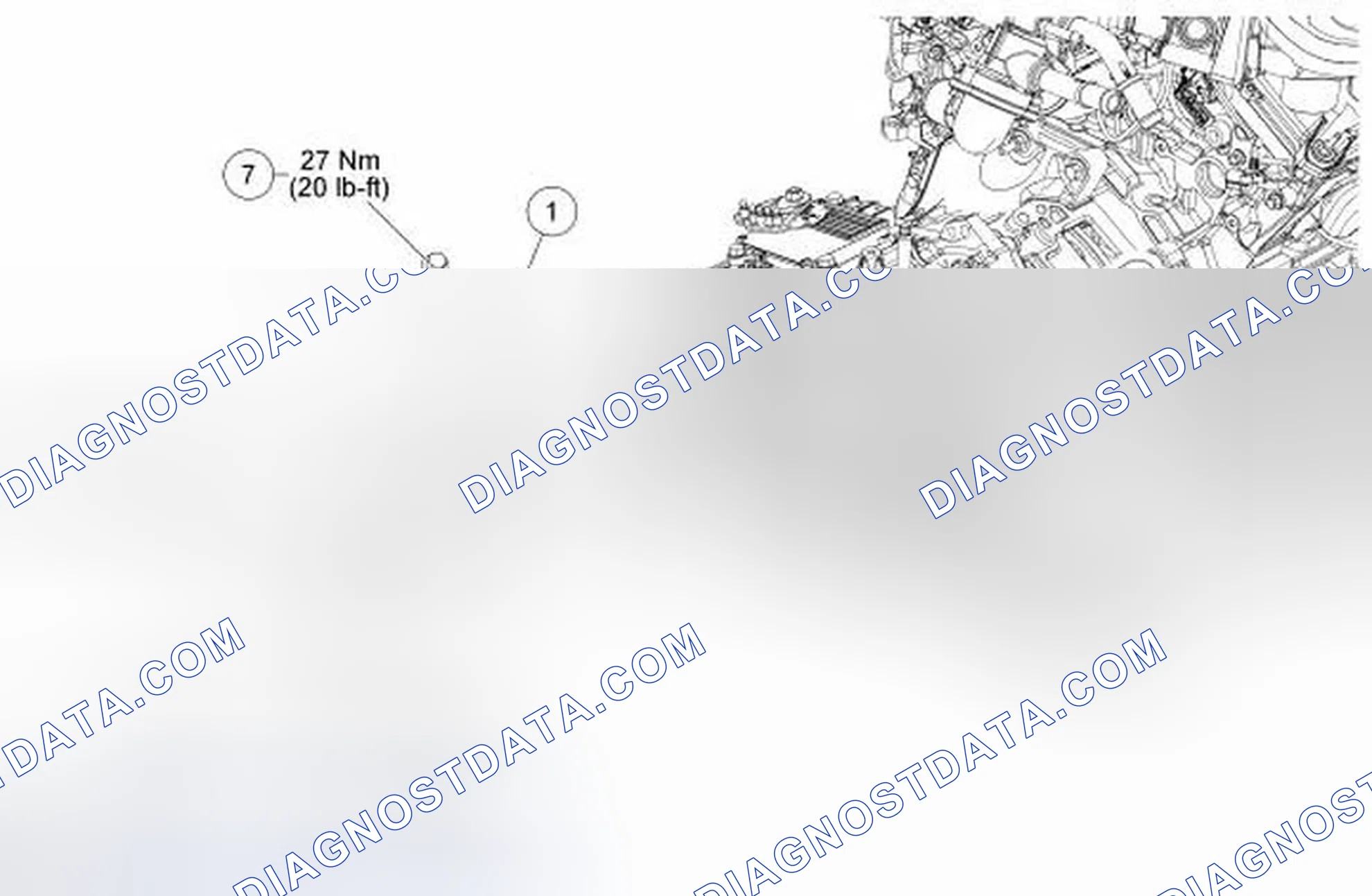Scheme 15: Starter Motor - 3.5L
