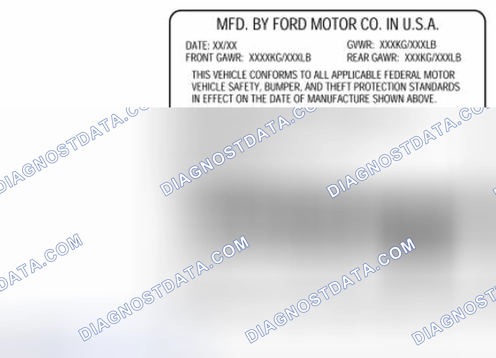 Scheme 6: Engine Calibration Information (Car)