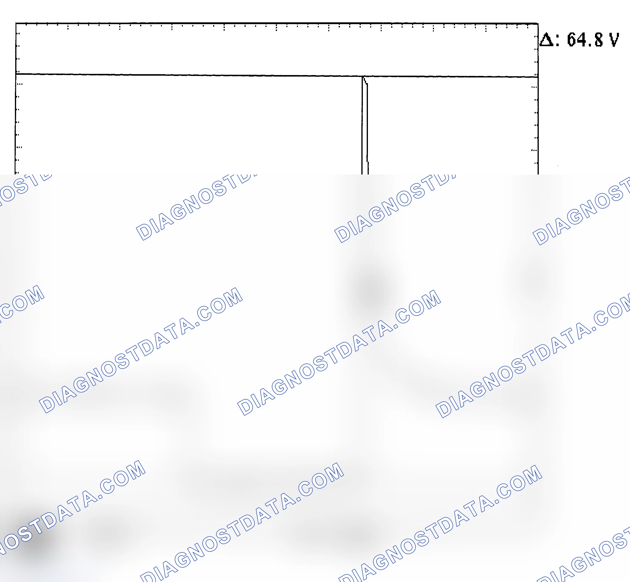 Scheme 21: Injector Bank - Known Good - Voltage Pattern