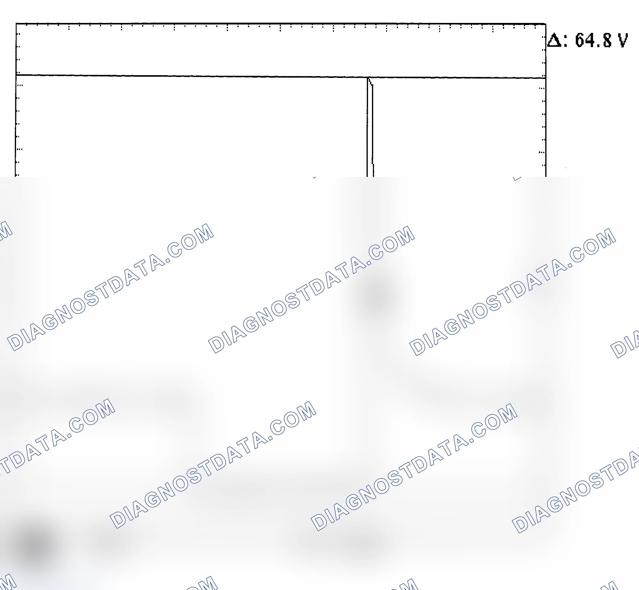 Scheme 21: Injector Bank - Known Good - Voltage Pattern