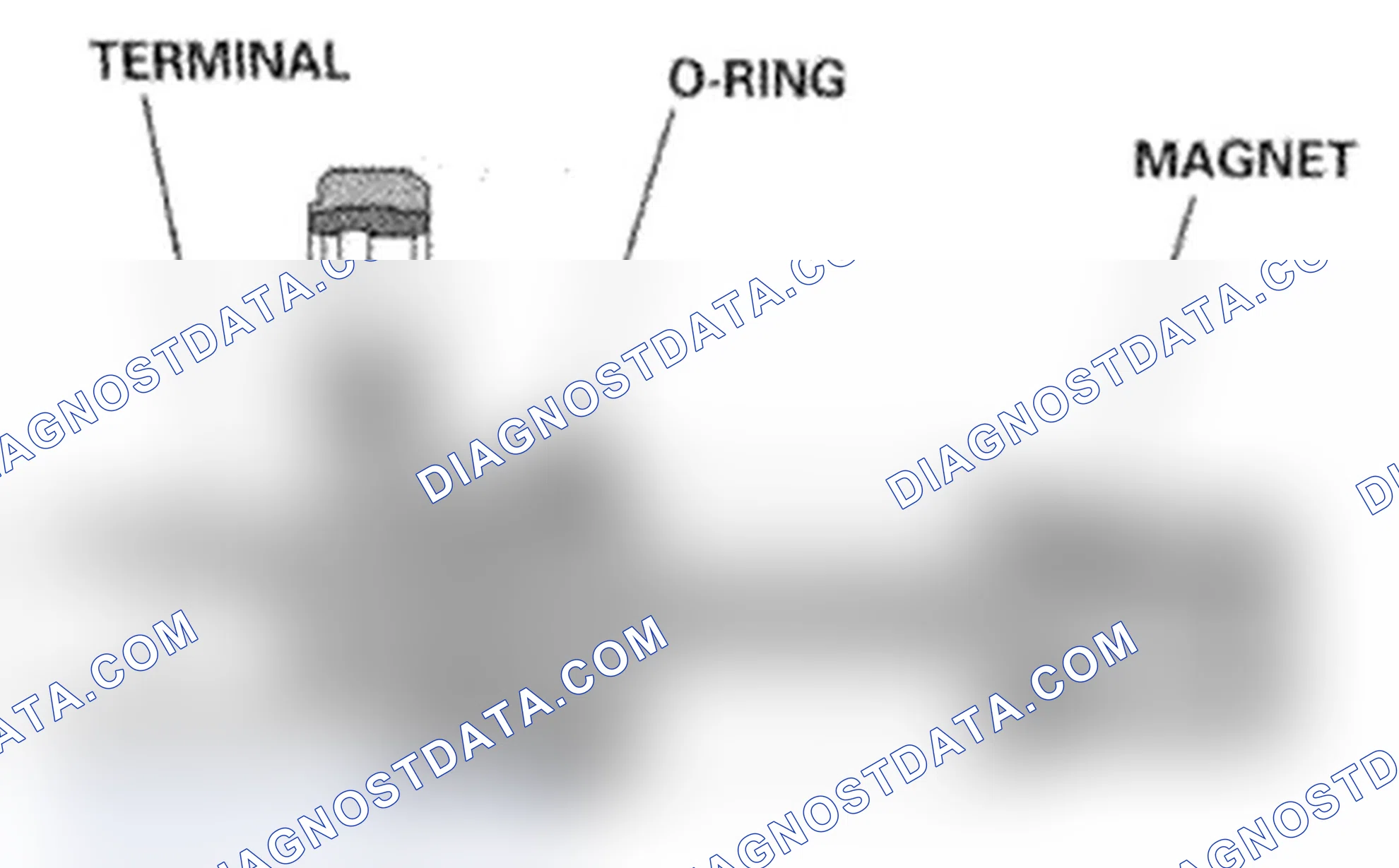 Scheme 319: Crankshaft Position (CKP) Sensor