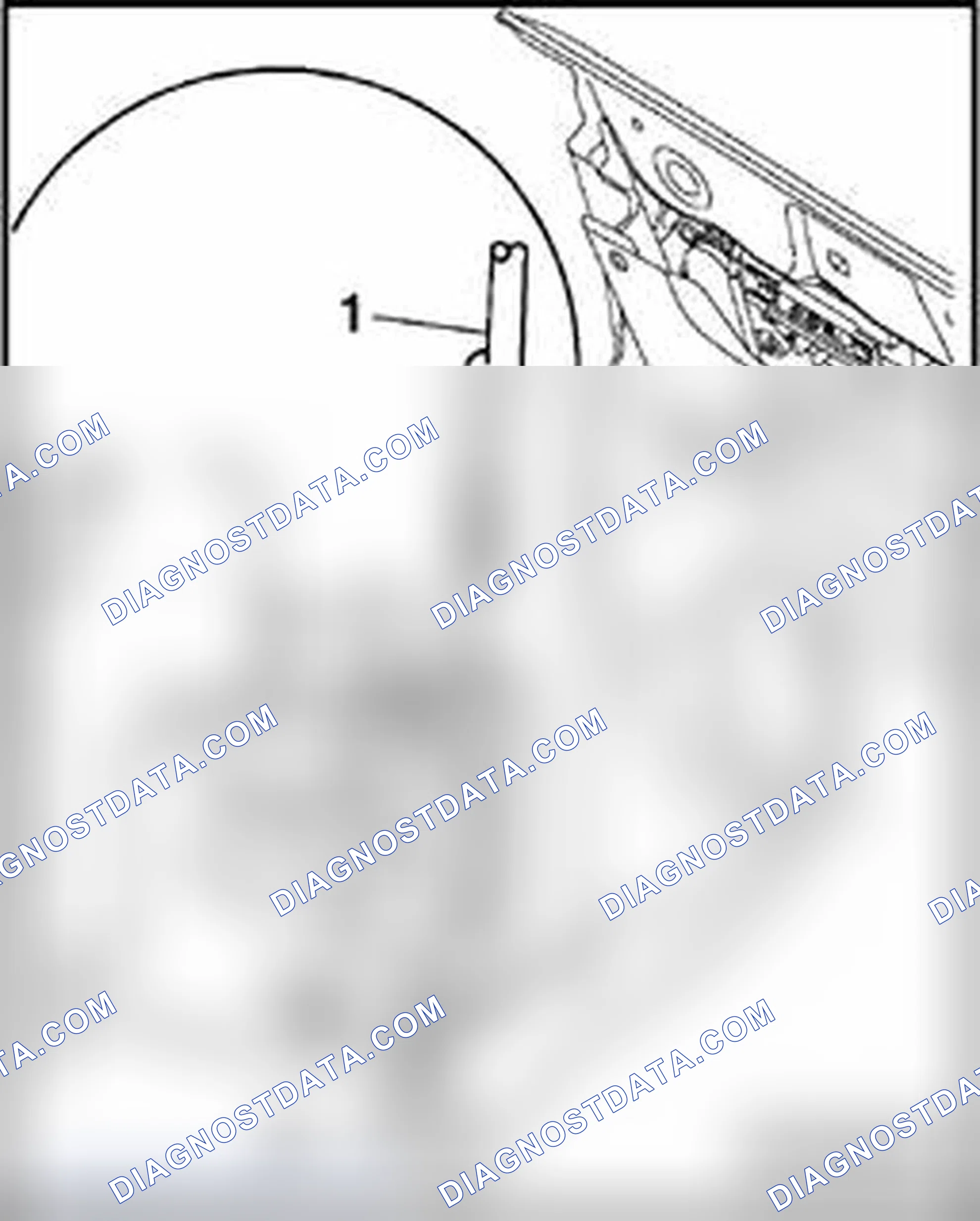 Scheme 99: Engaging operating rod in door lock