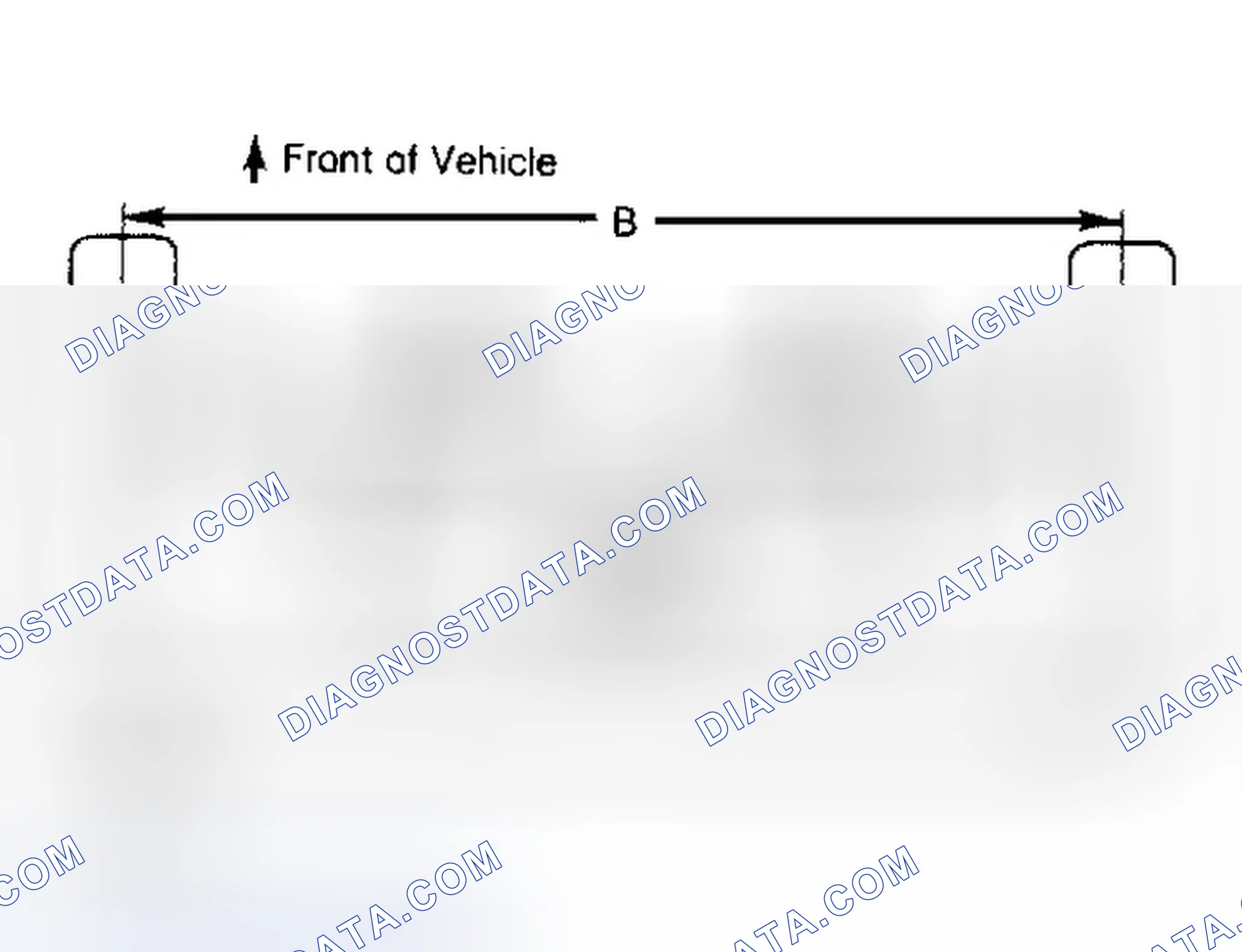 Scheme 2: Adjusting Tie Rod Sleeves (Top View)