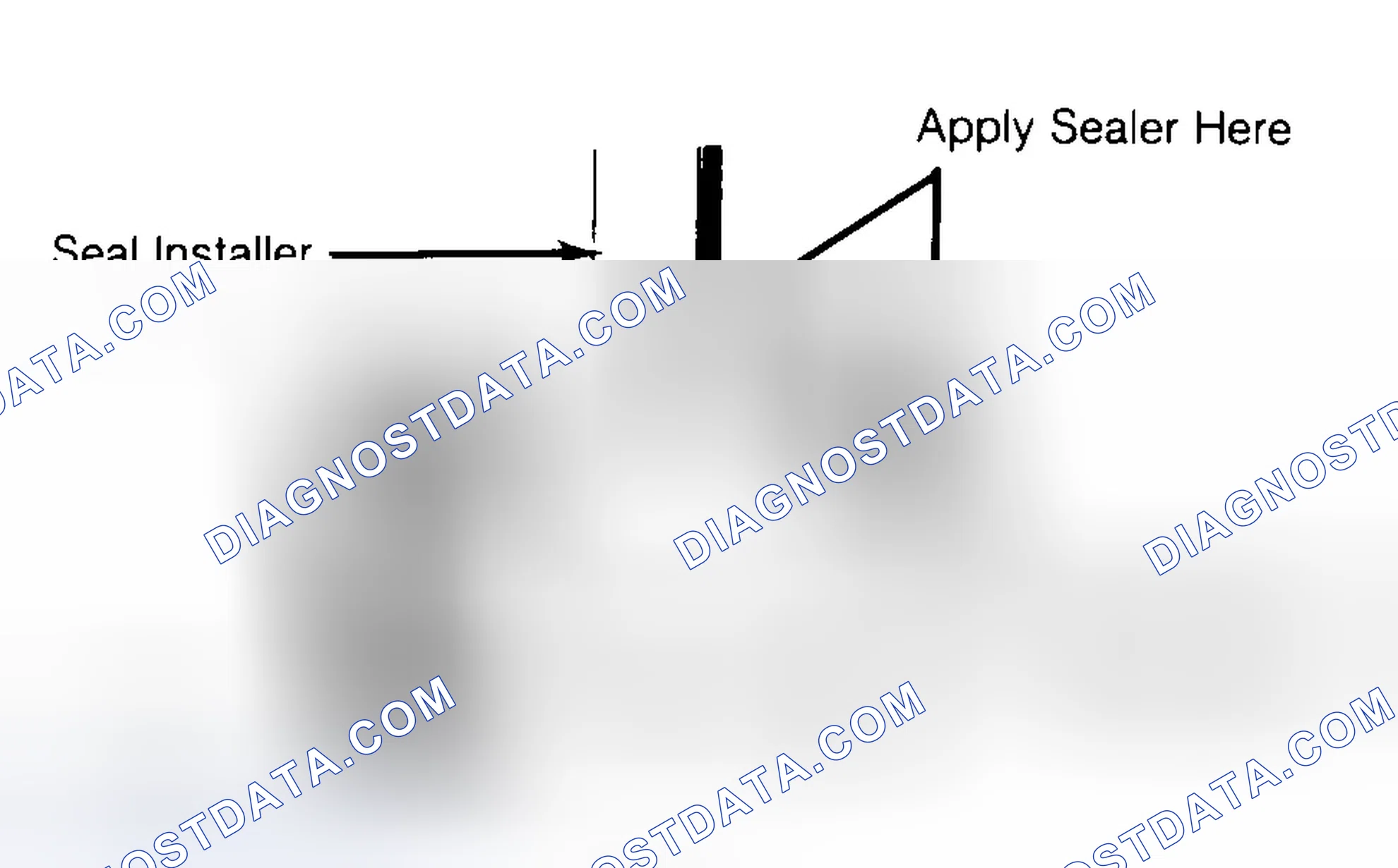 Scheme 30: Installing Typical Rope Seal