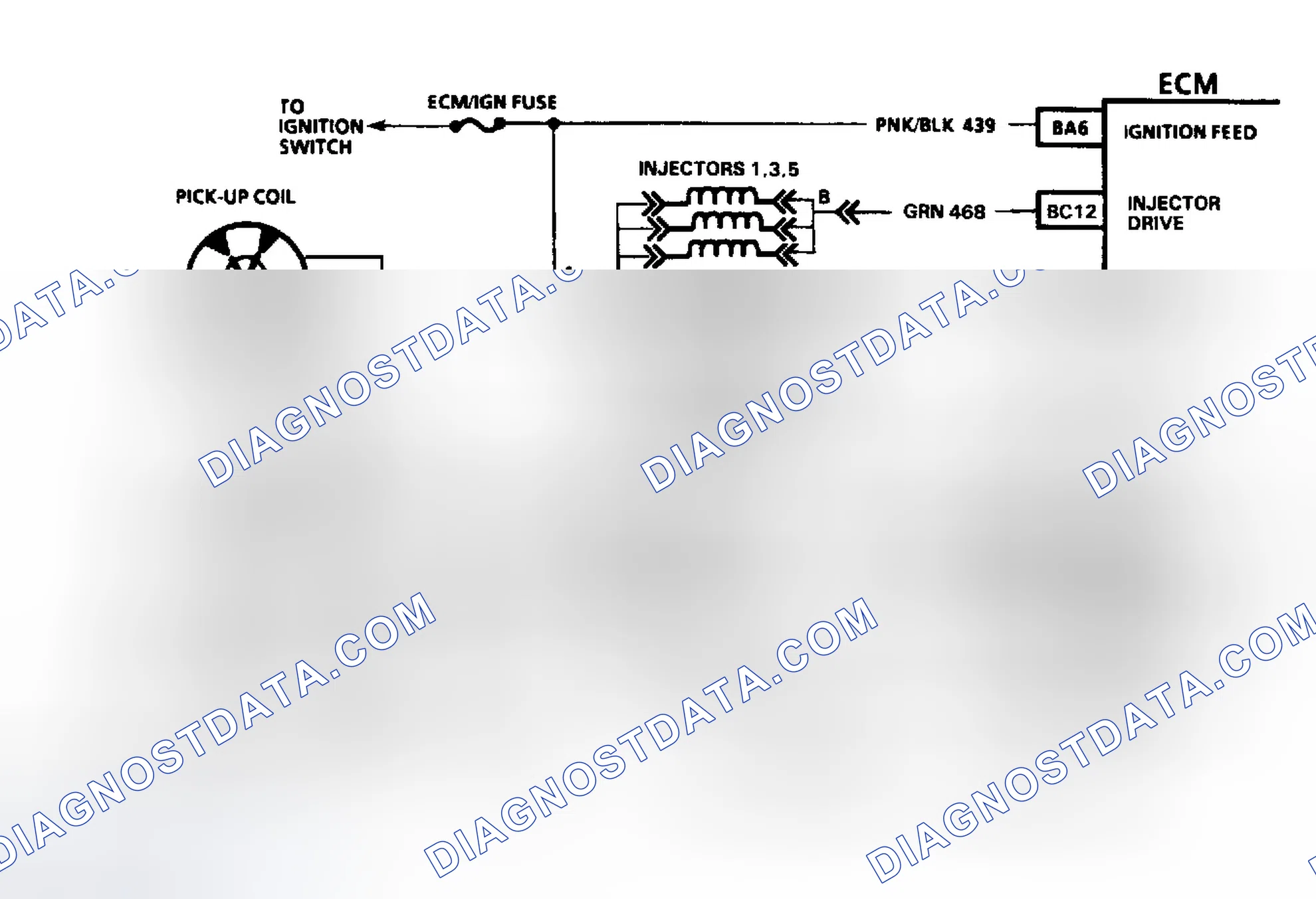 Scheme 13: HEI Ignition & Injector Circuits (4.3L Turbo PFI)