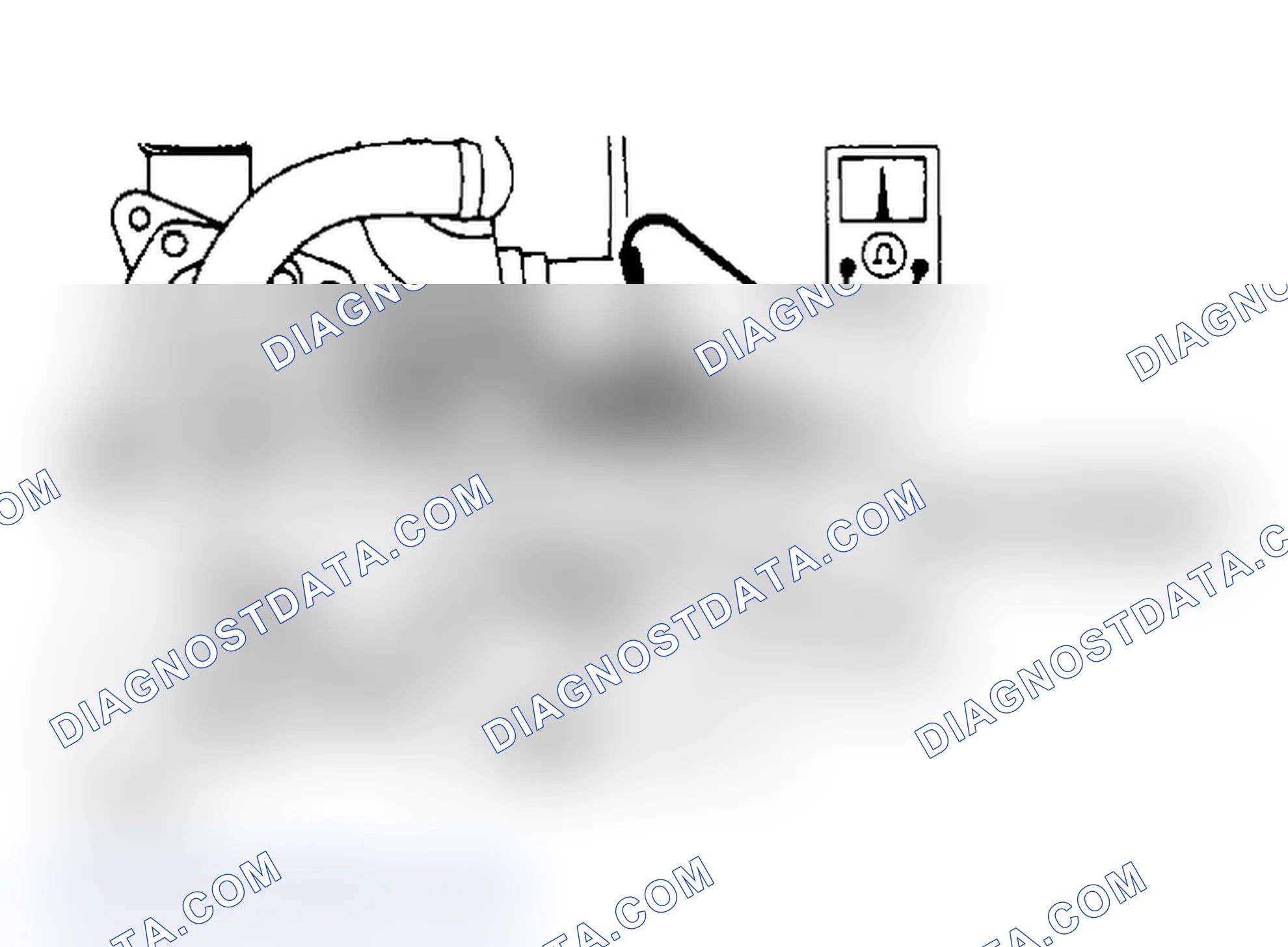 Scheme 43: Checking Idle-Up Solenoid Valve Continuity