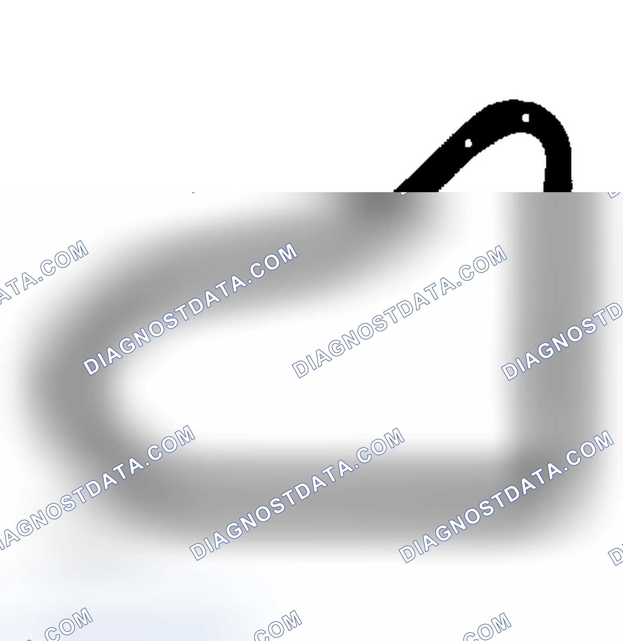 Scheme 416: Hydra-Matic 3T40 & 4T60-E Oil Pan Gasket ID