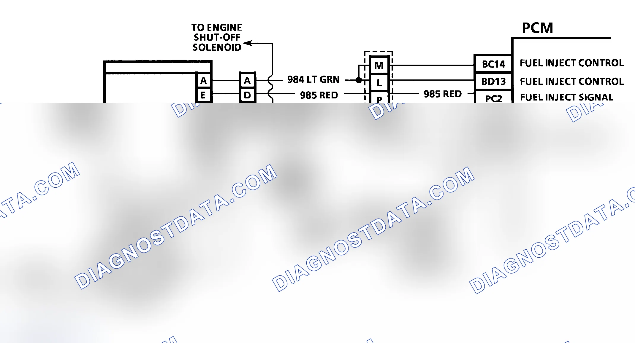 Scheme 430: Chart A-3 Schematic ("G" Series) Engine Cranks But Will Not Run