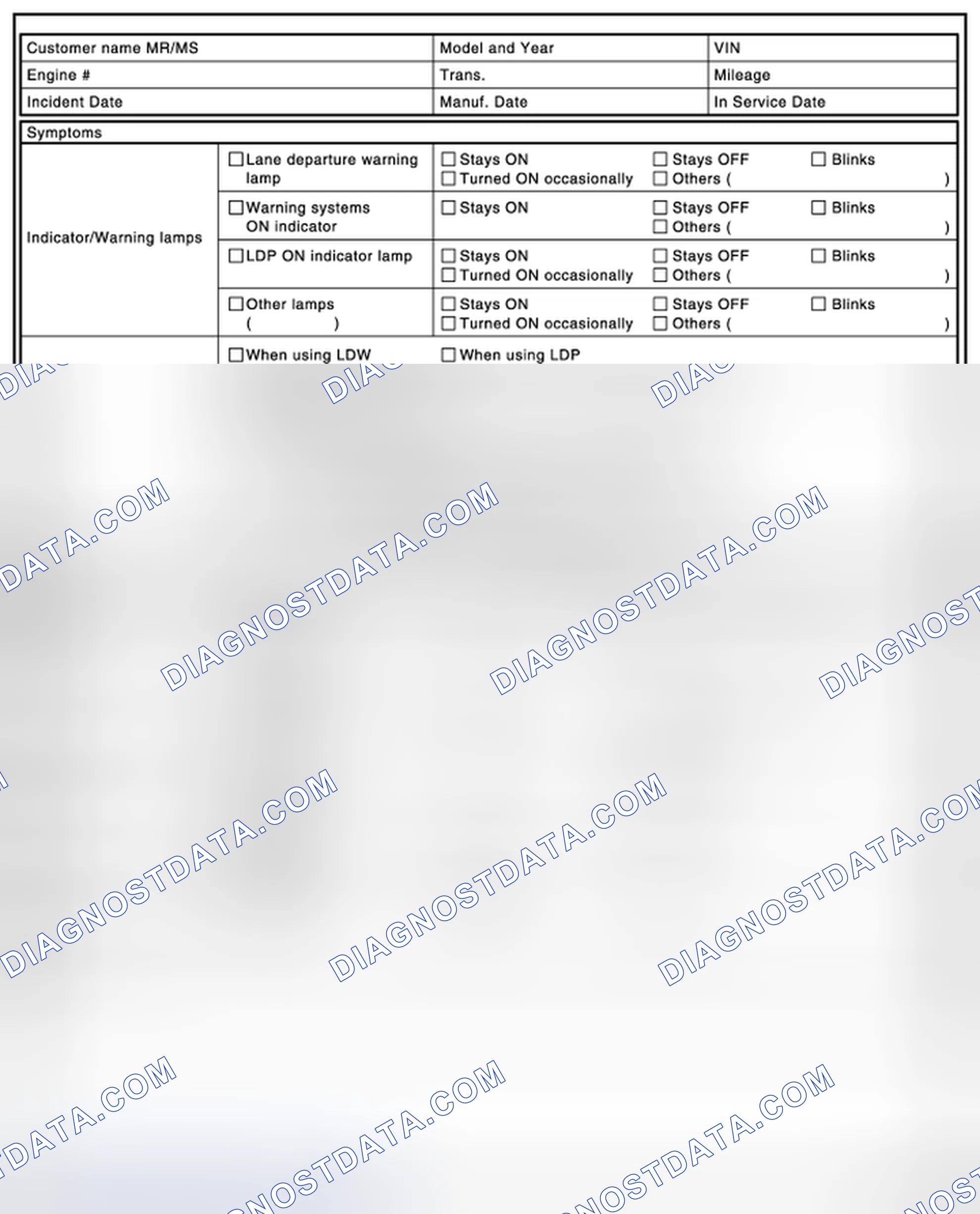 Scheme 2: WORK SHEET SAMPLE
