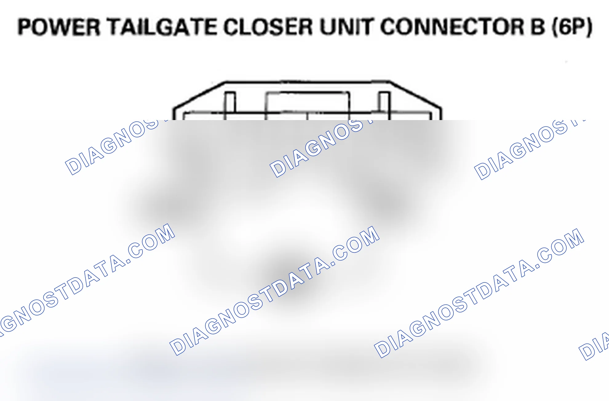 Scheme 190: DTC B1380: Power Tailgate Closer Unit Neutral Switch Circuit Malfunction