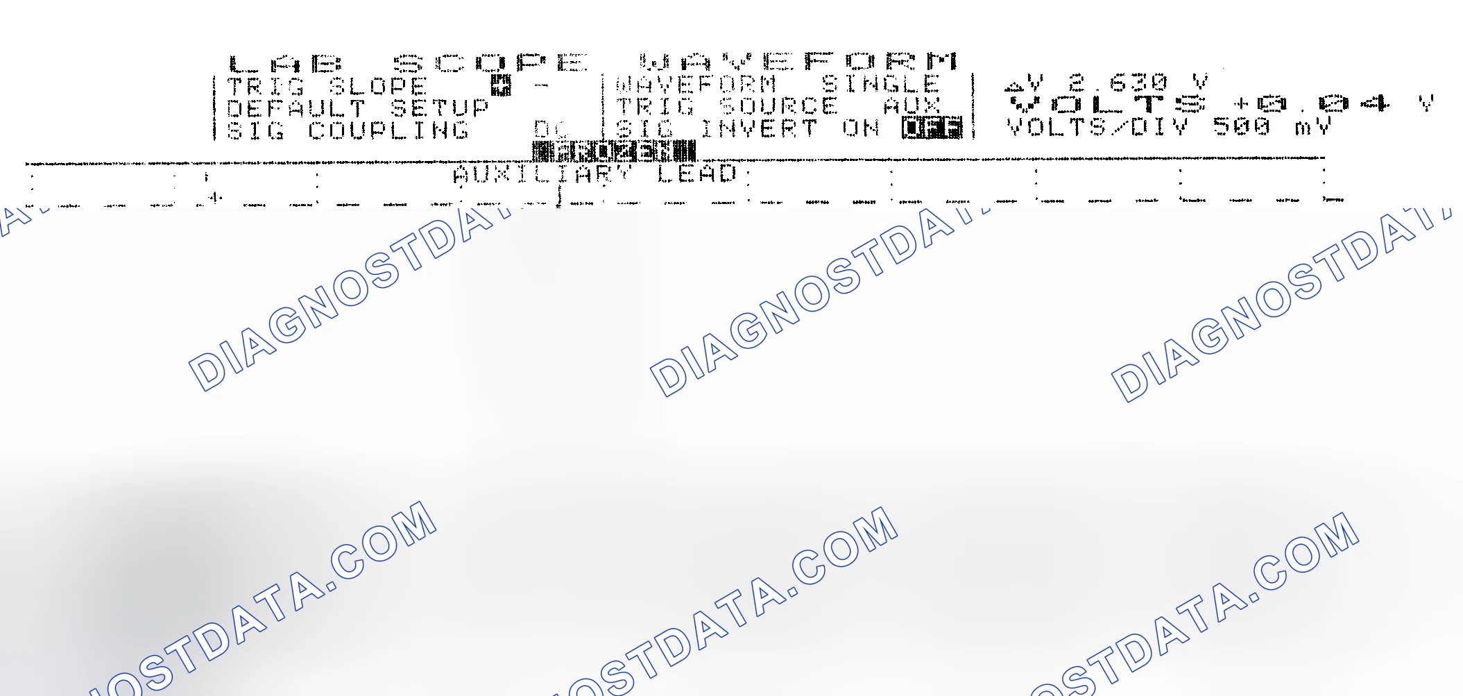 Scheme 11: Injector Odd Bank w/Normal Current Flow - Current Pattern