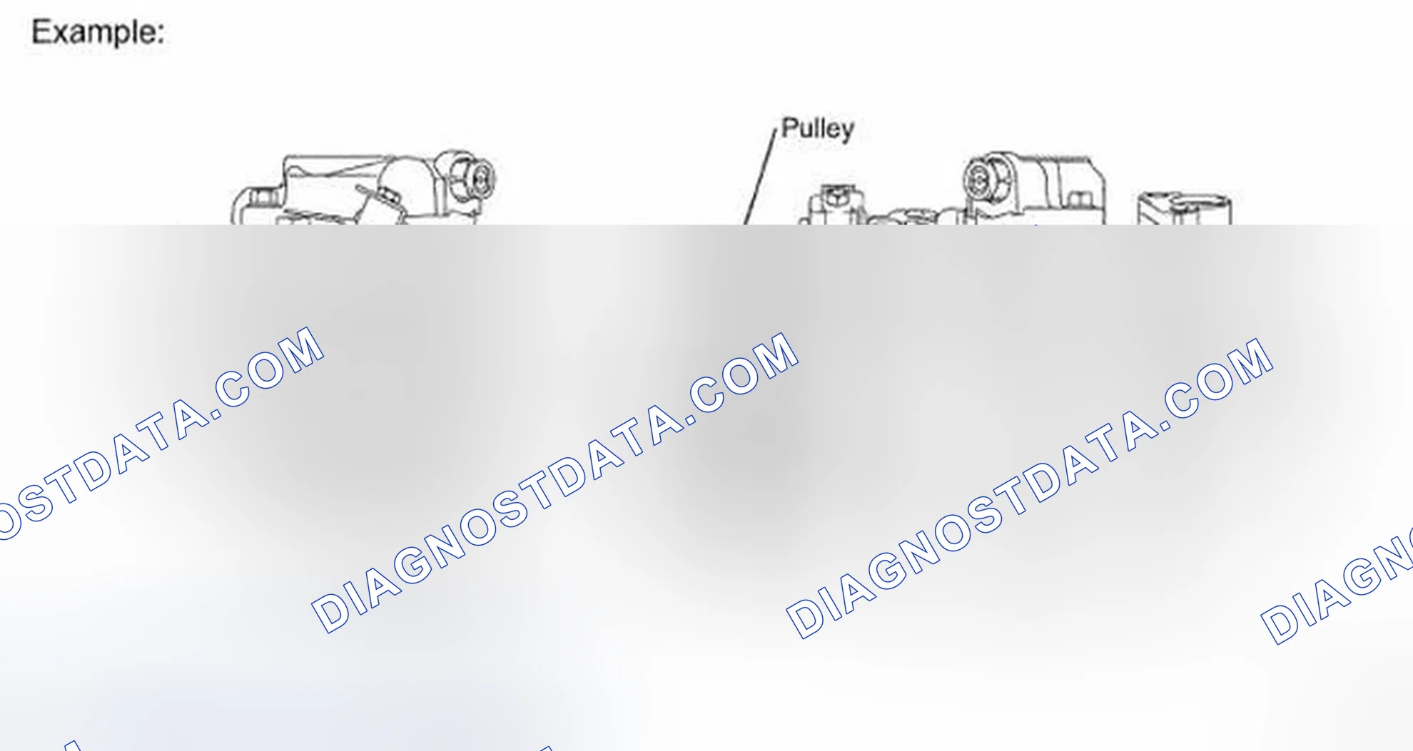 Scheme 184: ON-VEHICLE INSPECTION