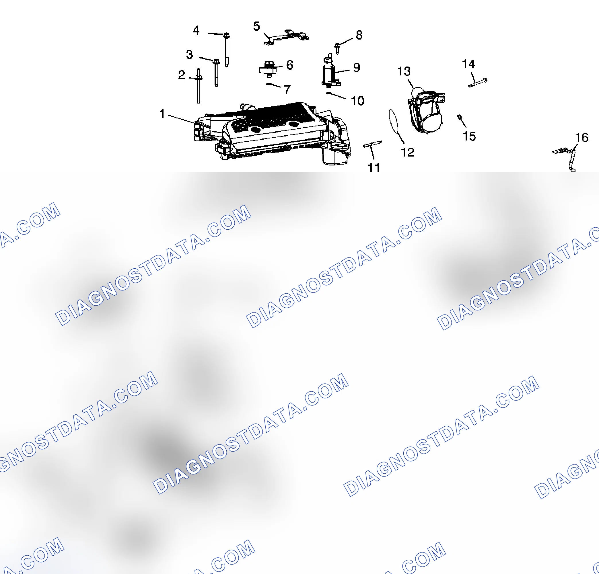 Scheme 5: Disassembled Views