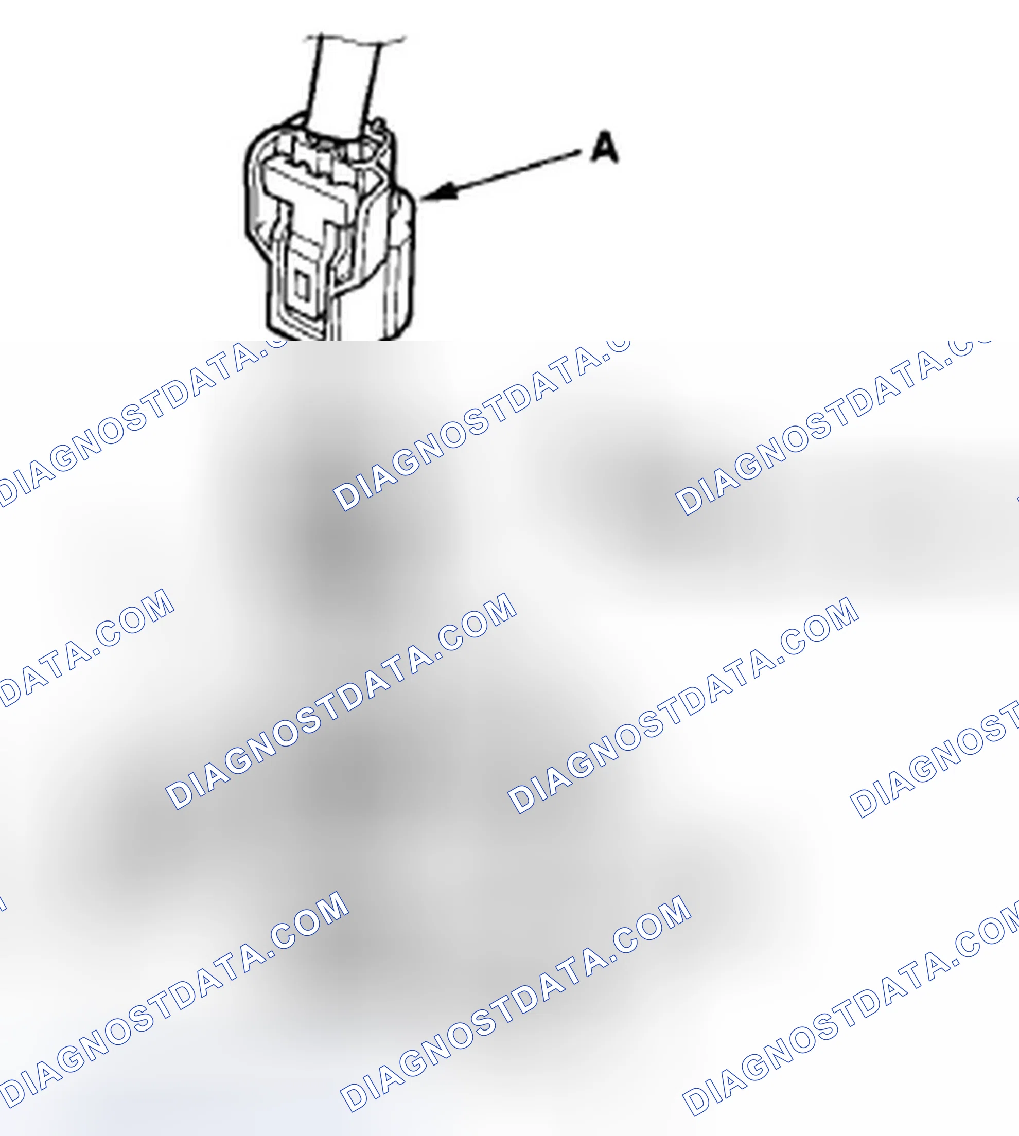 Scheme 883: ECT Sensor 1 Replacement