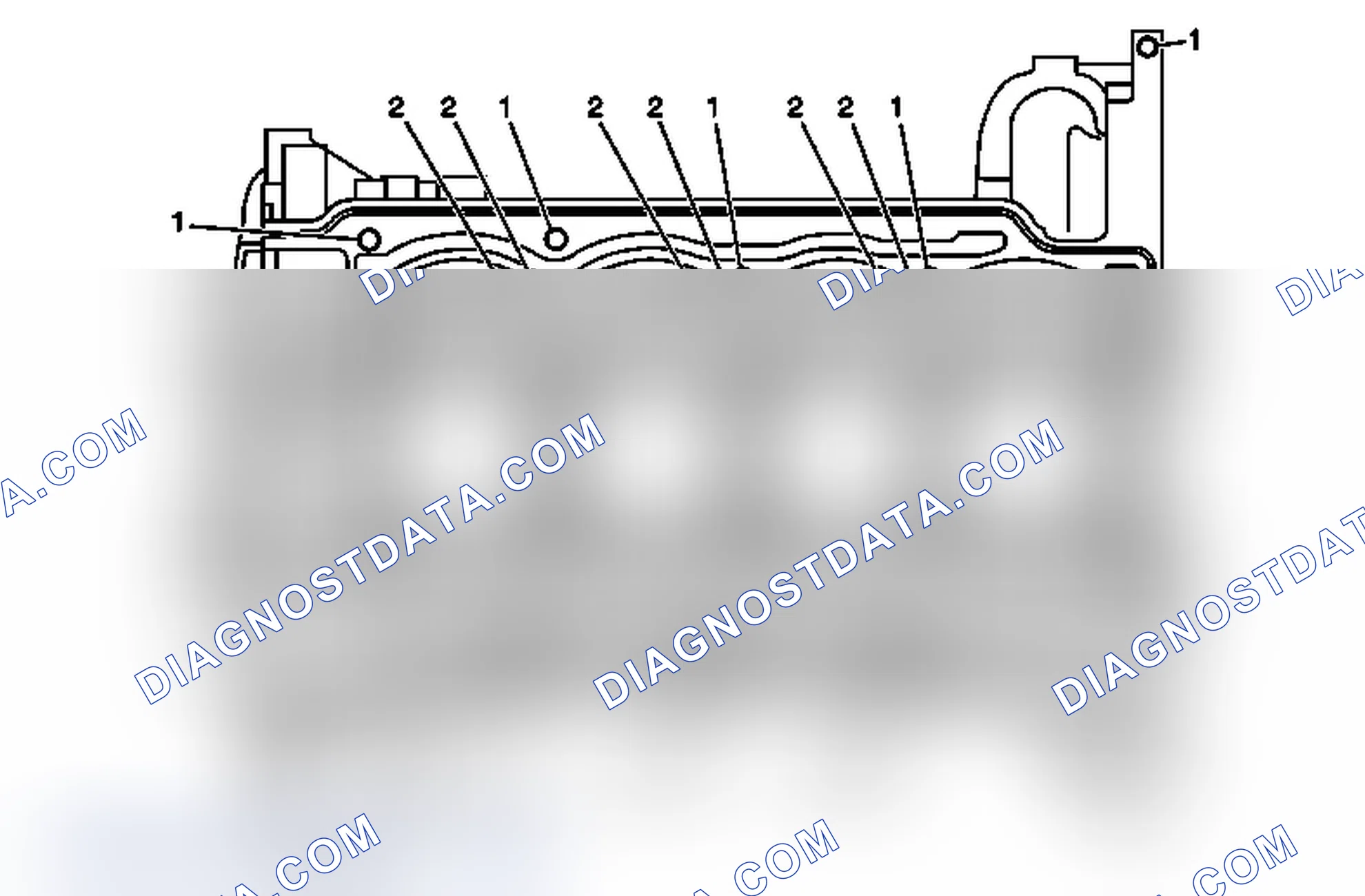 Scheme 56: Engine Block- Bottom View
