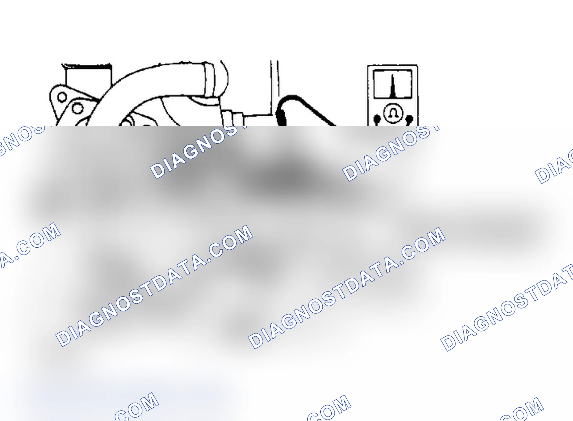 Scheme 41: Checking Idle-Up Solenoid Valve Continuity