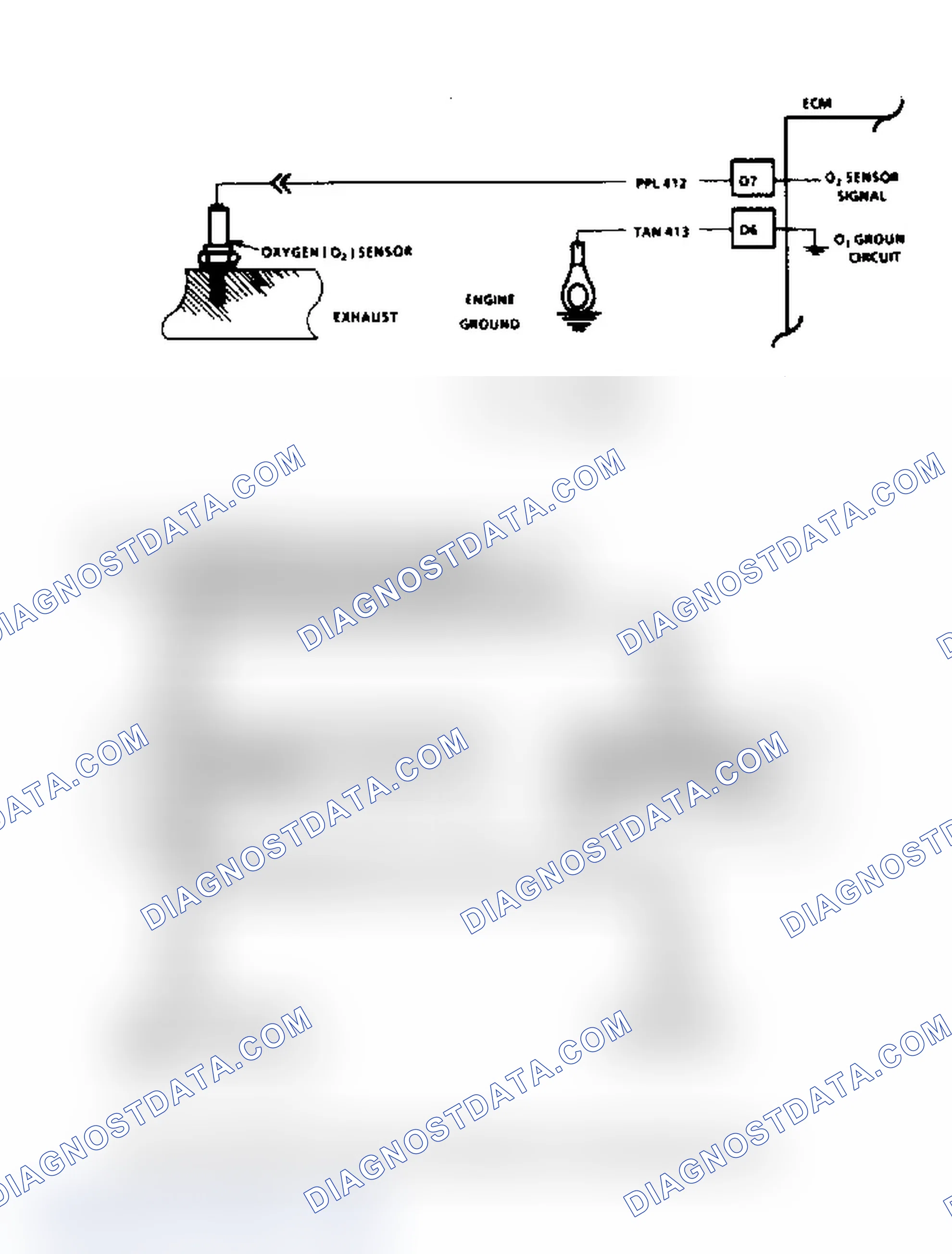 Scheme 202: Code 45 Flow Chart - Rich Exhaust Indication