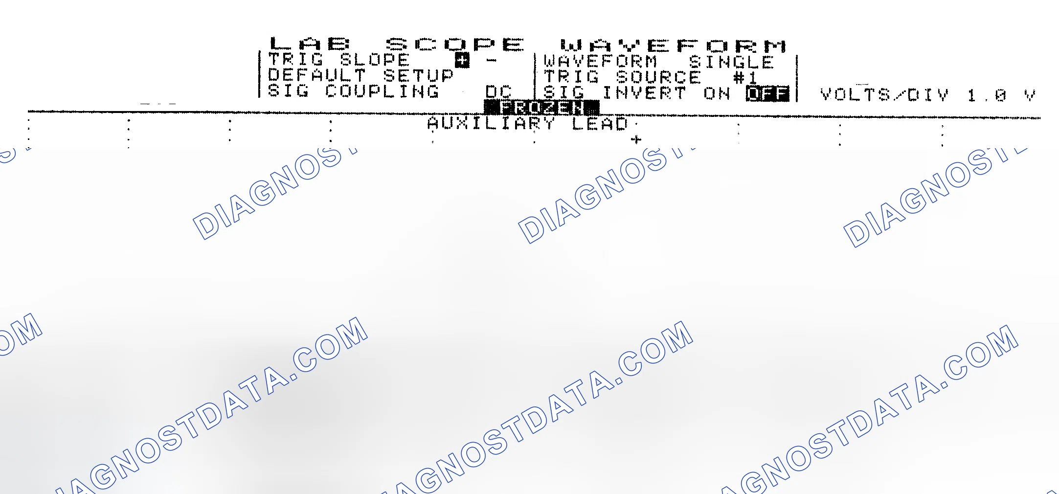 Scheme 7: Injector Bank w/Normal Current Flow - Current Pattern