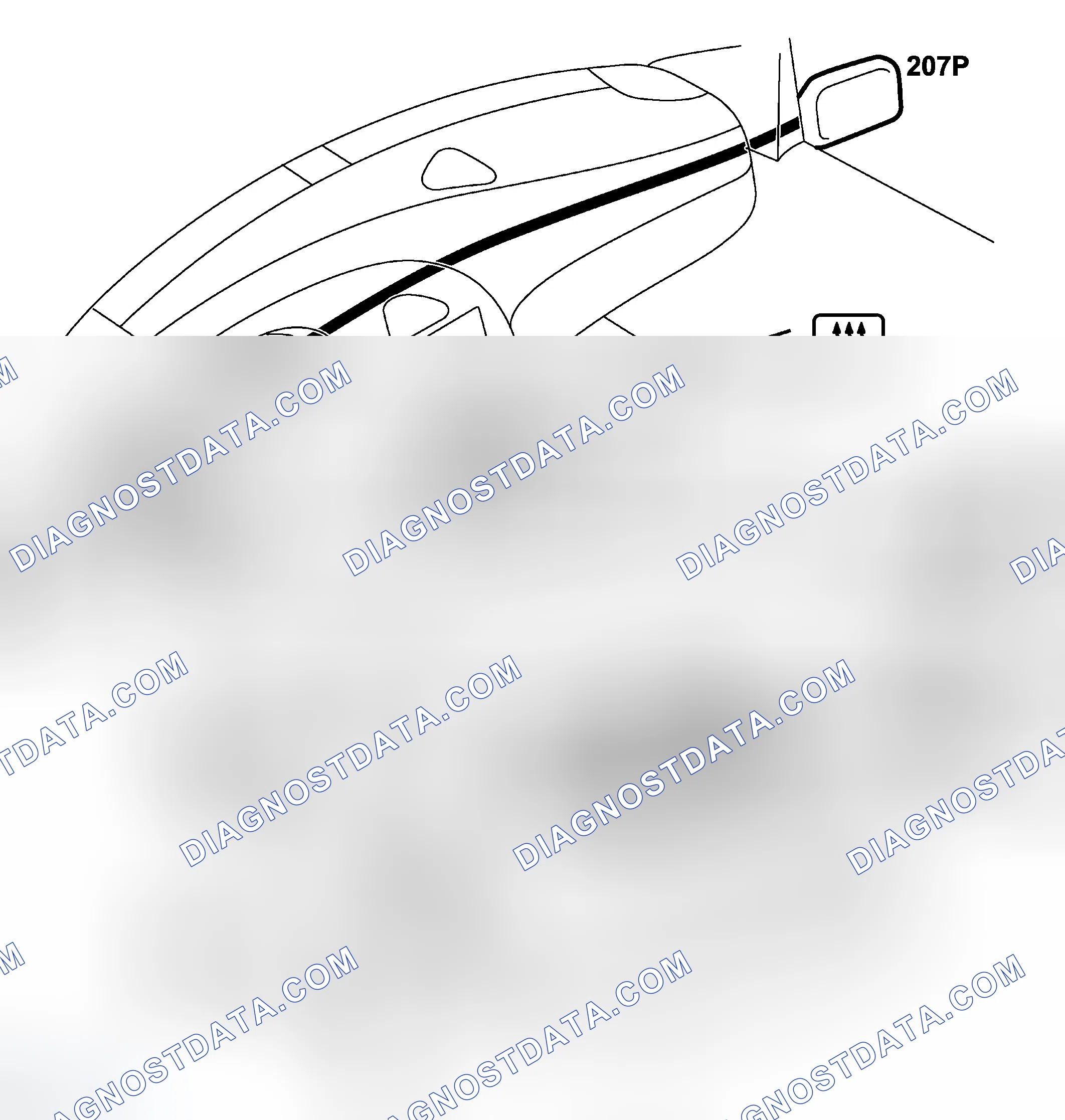 Scheme 22: System Overview, Electrically Heated Rear Window And Door Mirrors (Cars With ACC) (4D)